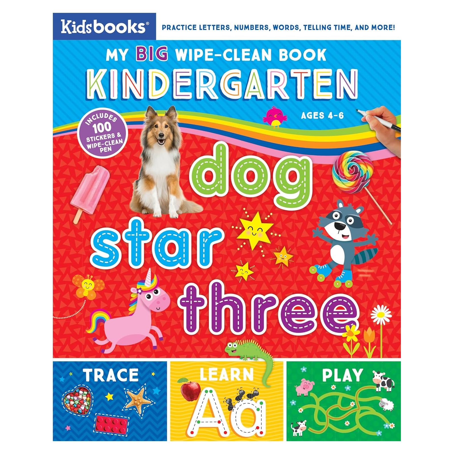 My Big Wipe-clean Book: Kindergarten