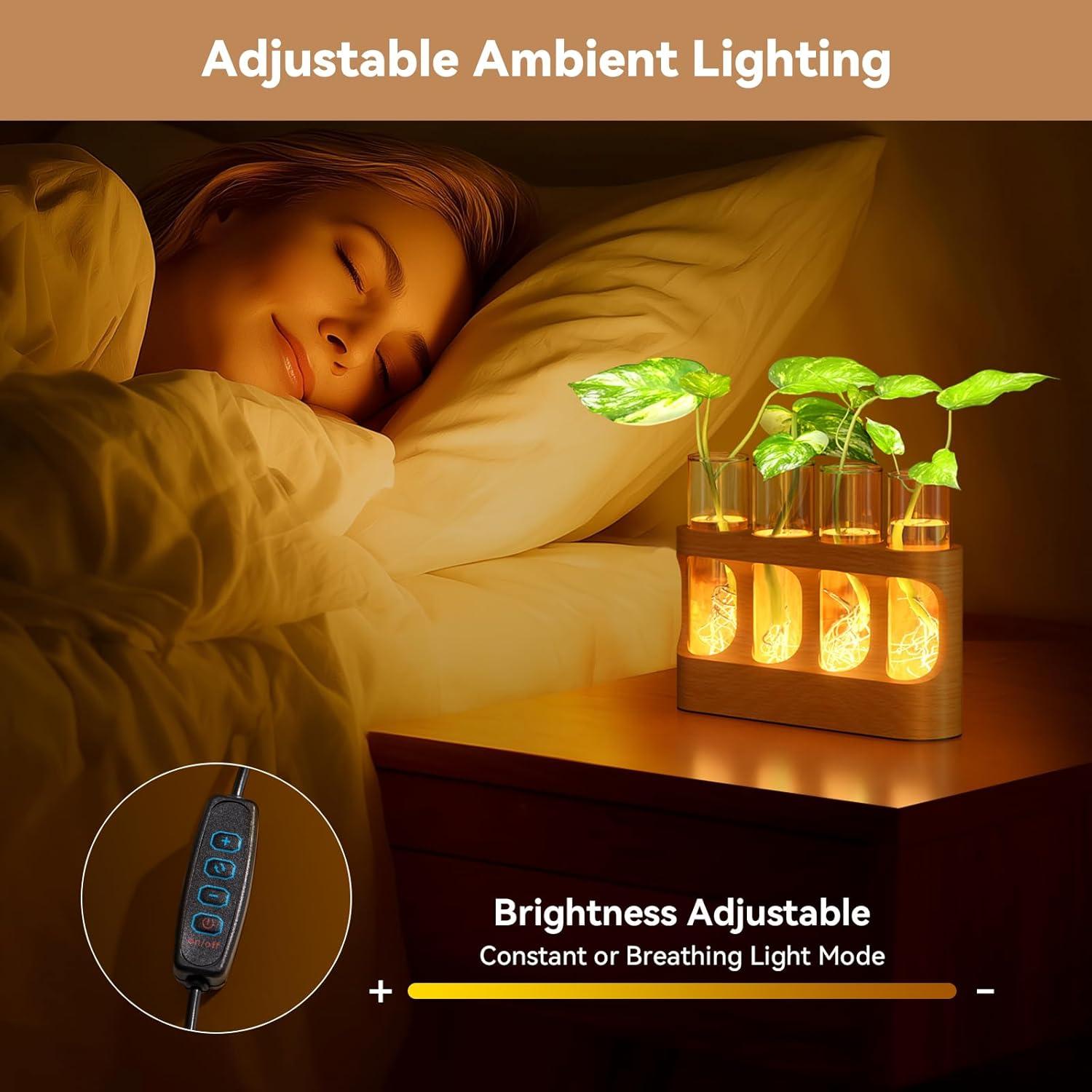 Estación de Propagación de Plantas Lightalent con Luz LED 9 Niveles