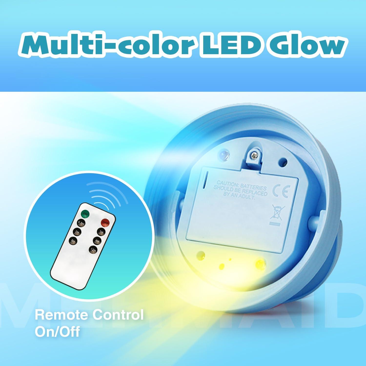 Kit de Terrario Iluminado Hasviey para Niñas 3+ Años