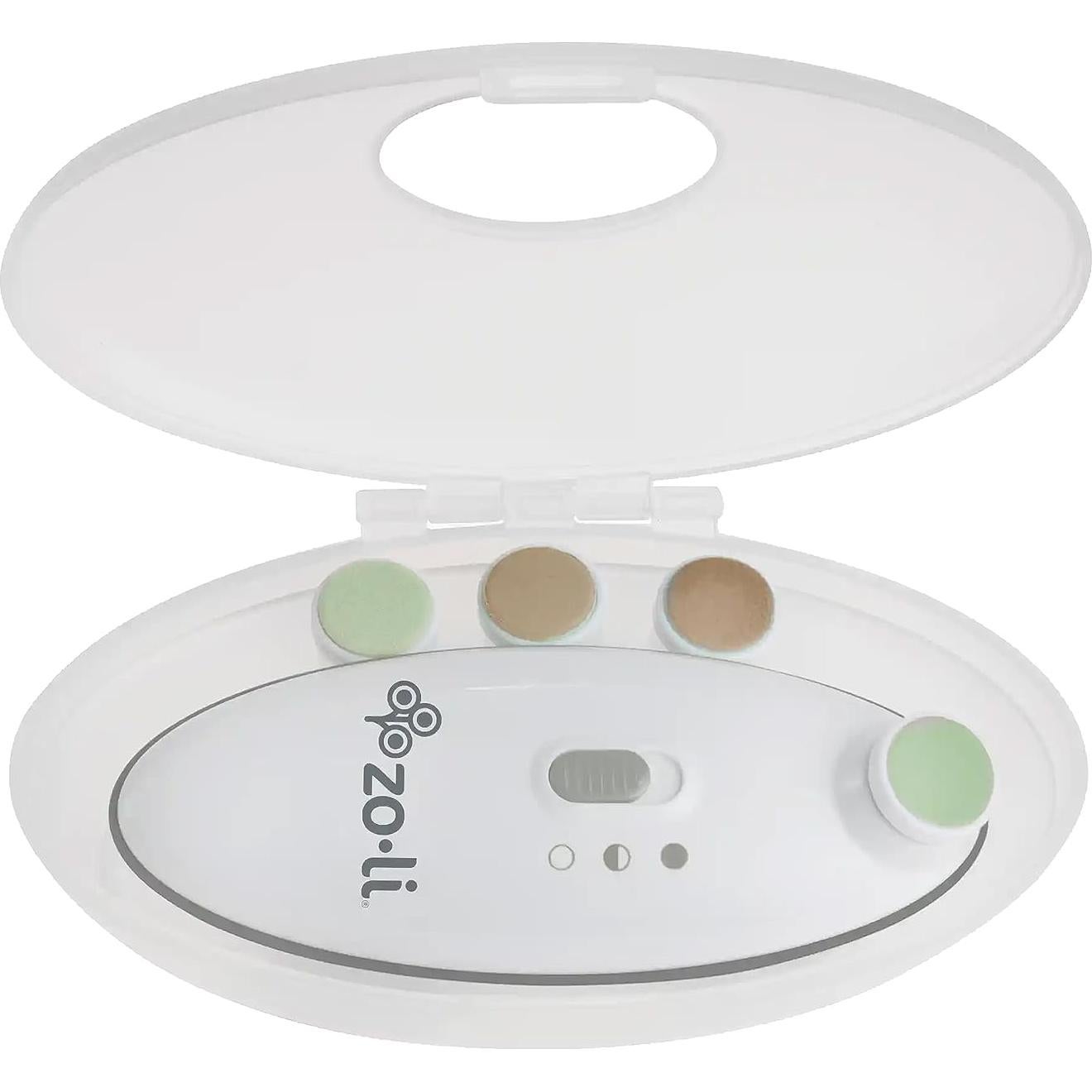 Recortador de Uñas Eléctrico ZoLi Buzz B para Bebés