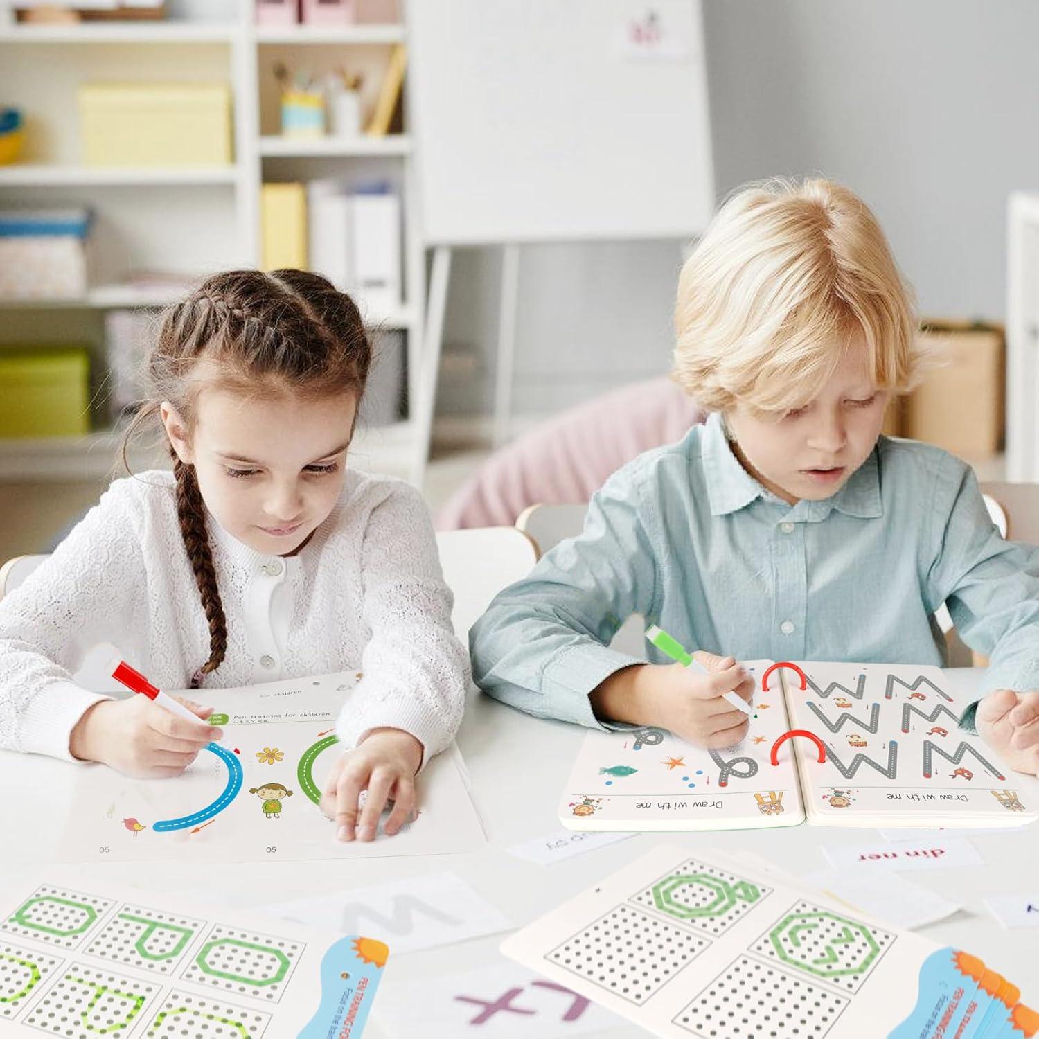 Cuaderno Reutilizable Scribble Smart Genérico Azul 64 Páginas