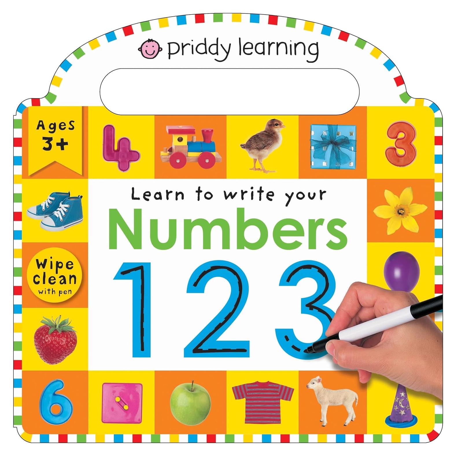 Wipe Clean: Numbers (Wipe Clean Learning Books)