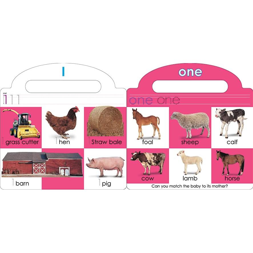 Wipe Clean: Numbers (Wipe Clean Learning Books)