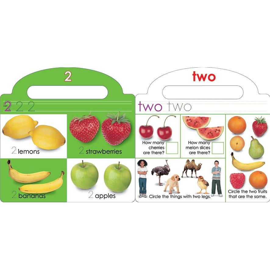 Wipe Clean: Numbers (Wipe Clean Learning Books)