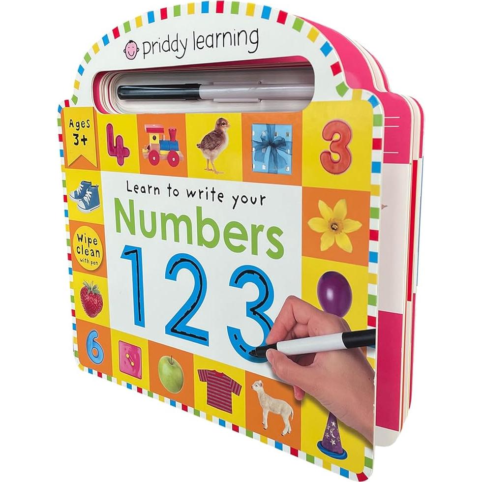 Wipe Clean: Numbers (Wipe Clean Learning Books)
