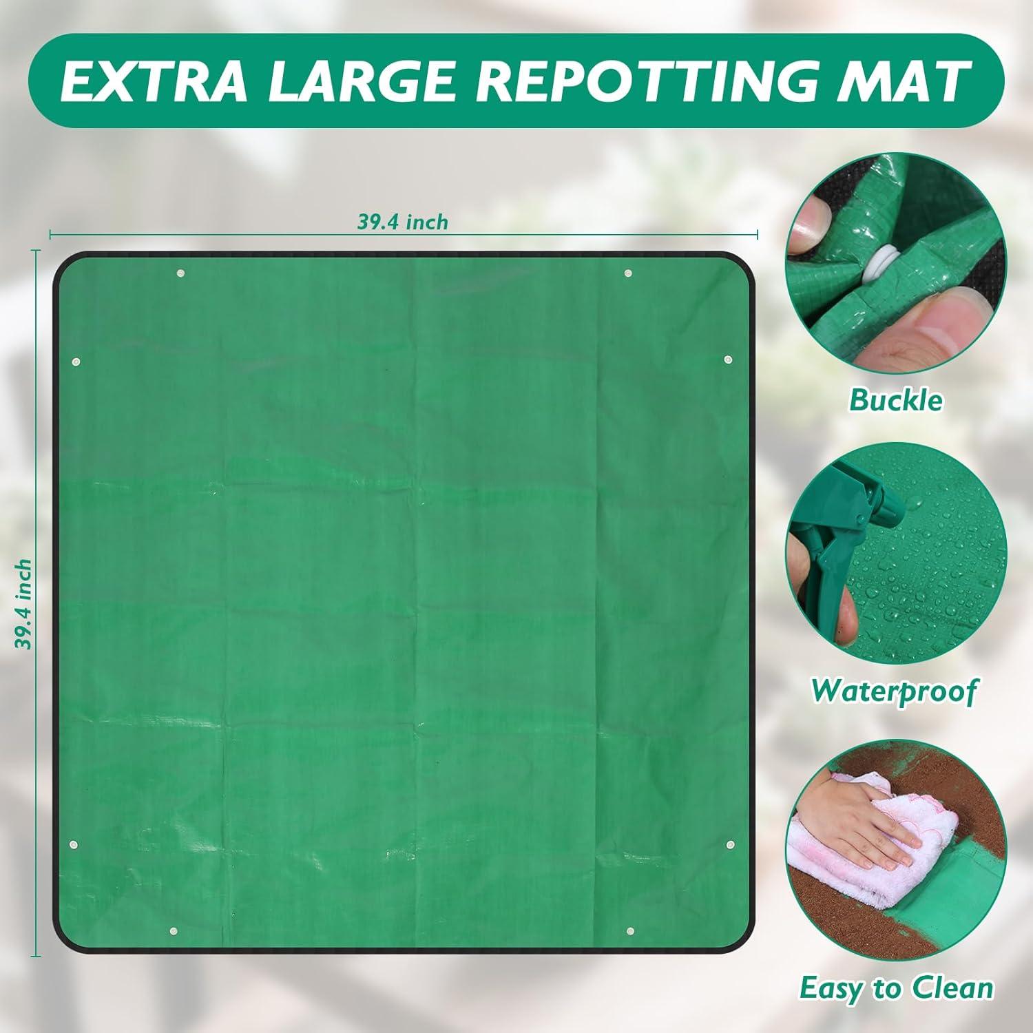 Juego de Herramientas de Jardinería Genérico 57 Piezas para Suculentas