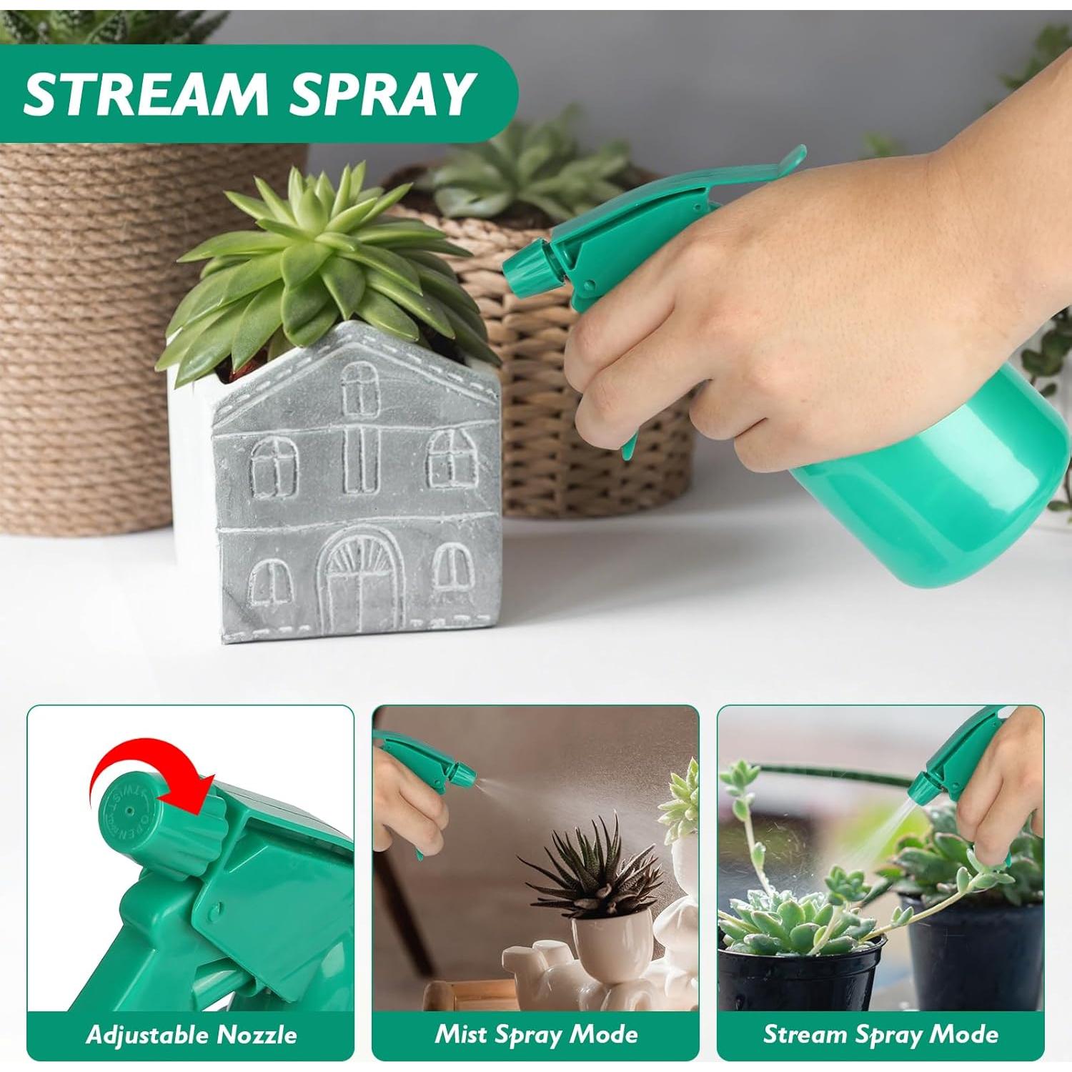 Juego de Herramientas de Jardinería Genérico 57 Piezas para Suculentas