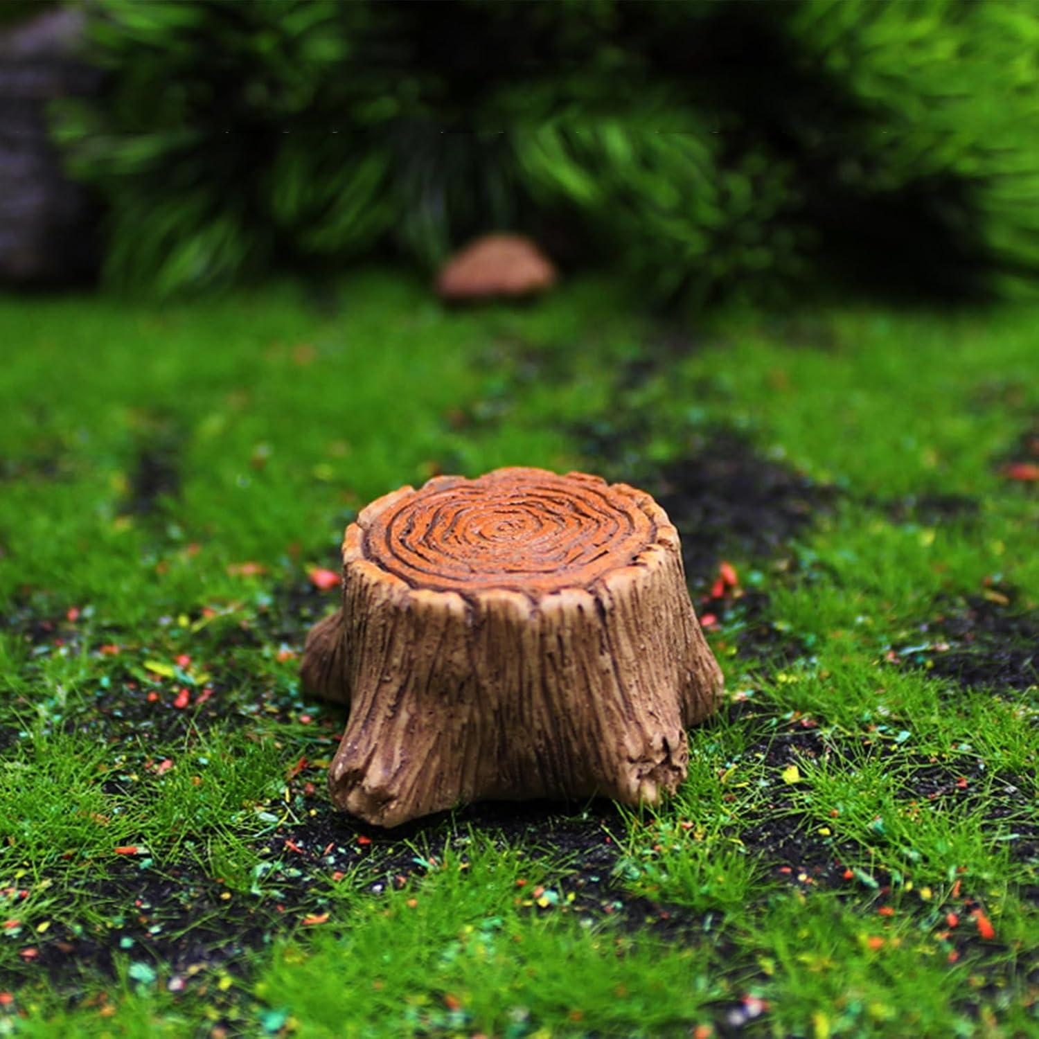 Juego de Muebles de Jardín en Miniatura XFGSYXS - 5 Pcs Resina