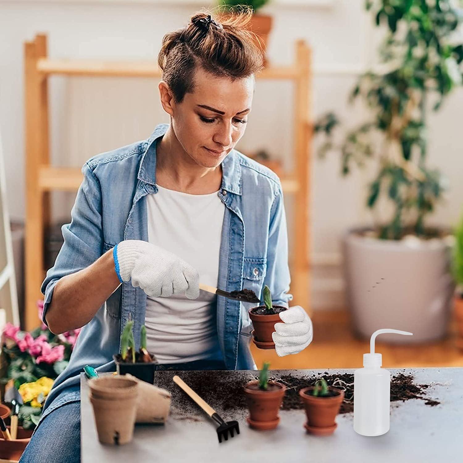 Conjunto de Herramientas de Jardín Mini LLL 13 Pcs para Suculentas