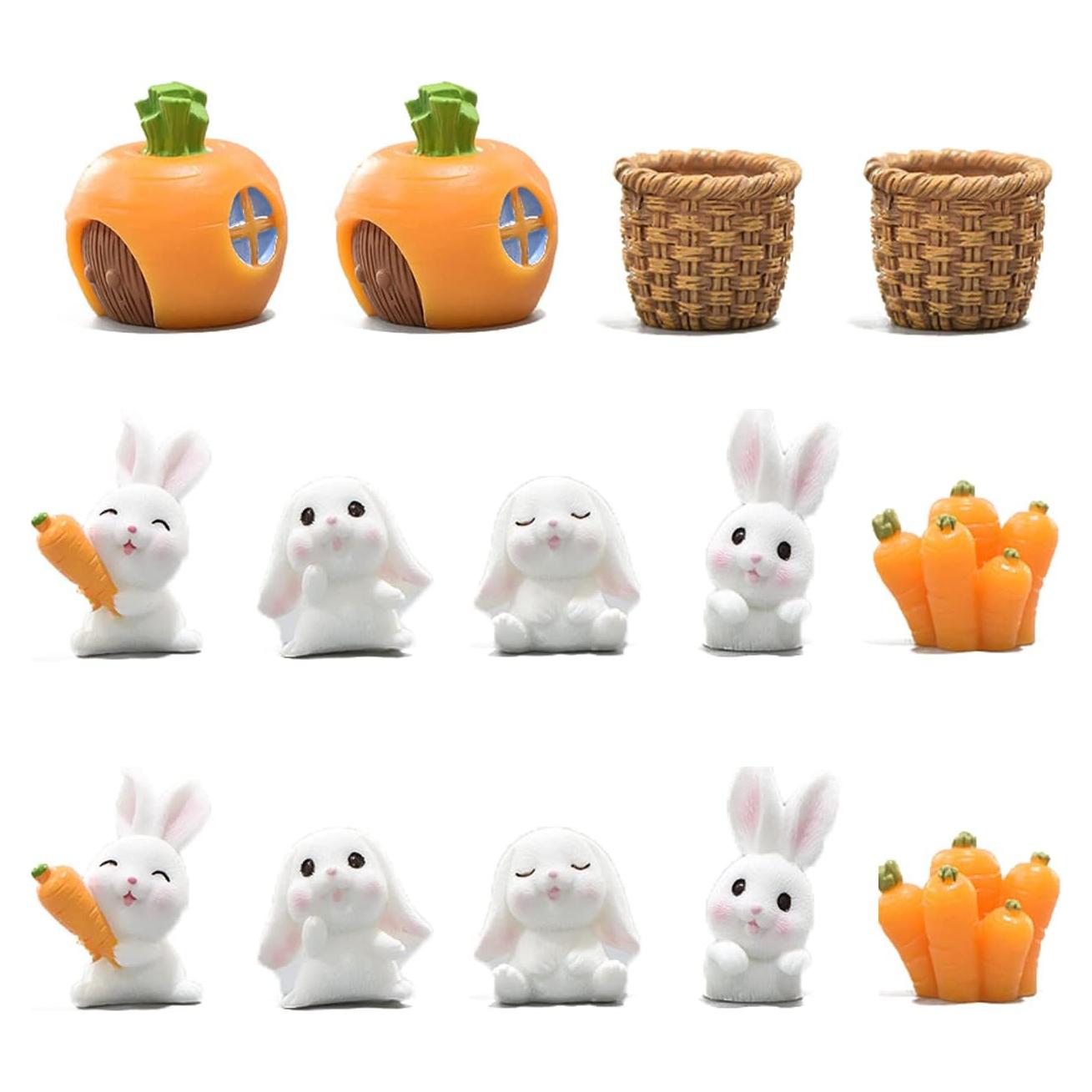 Kit de Accesorios para Jardín de Hadas LONCESS - 14 Piezas