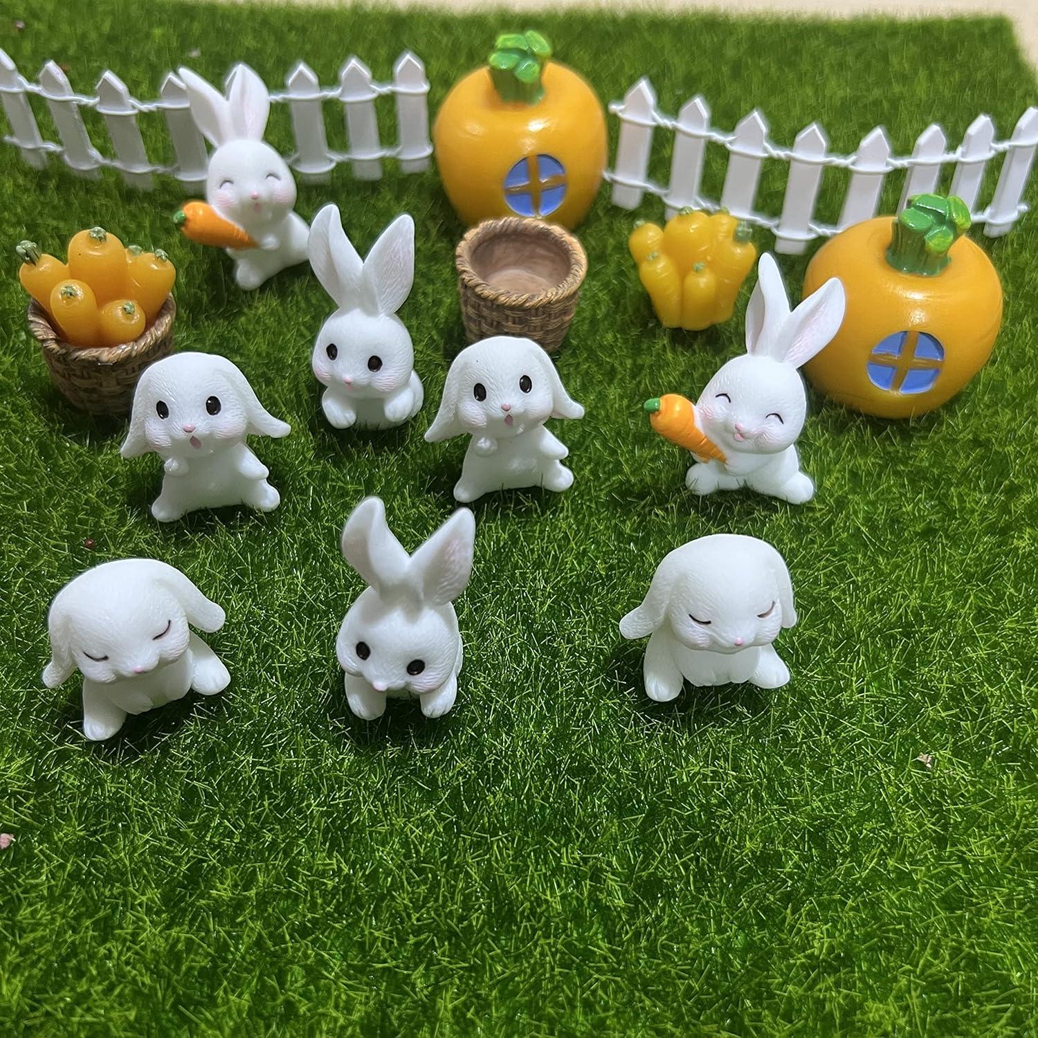 Kit de Accesorios para Jardín de Hadas LONCESS - 14 Piezas