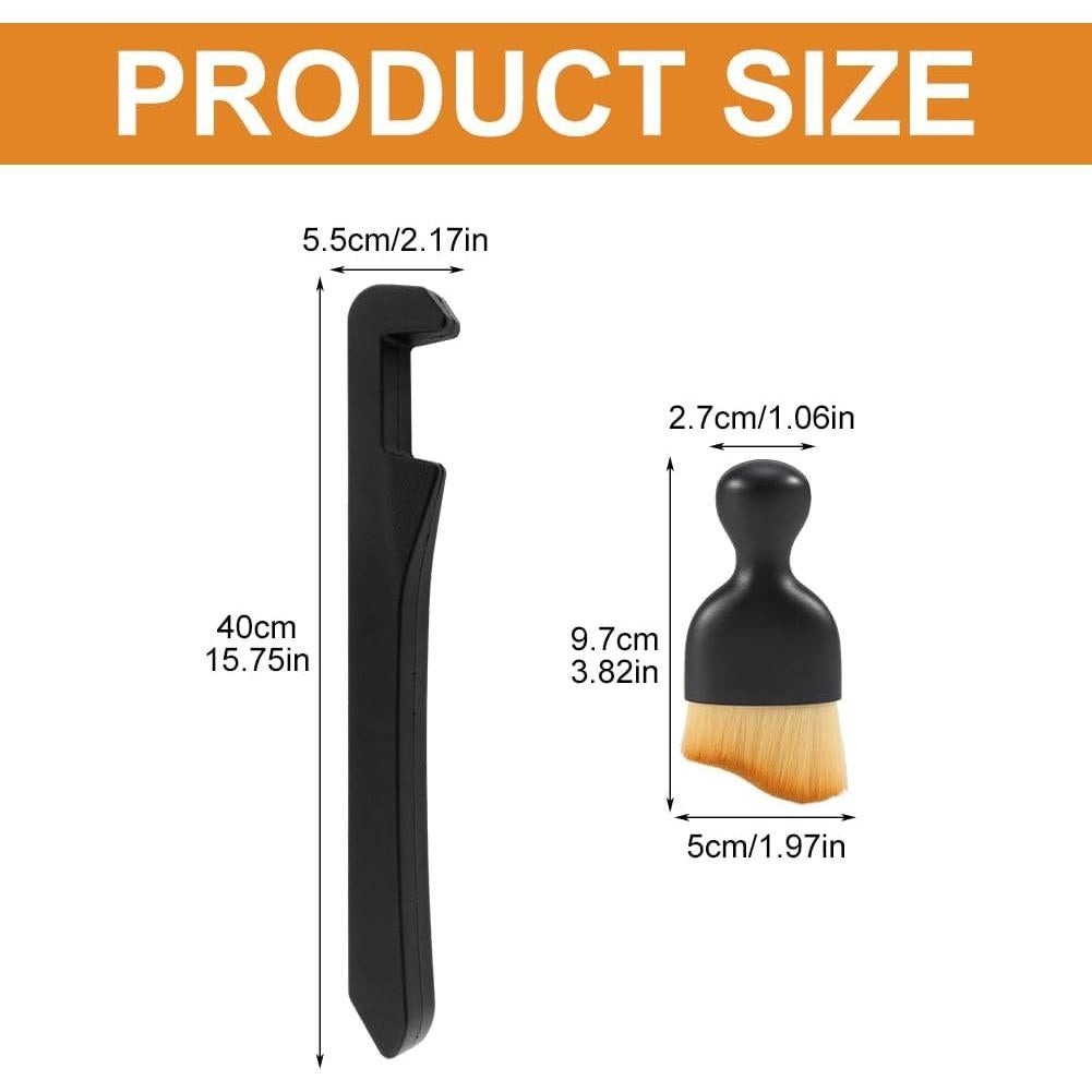 Relleno Espacio Asientos Coche Jaeskeclip 2 Pcs Universal