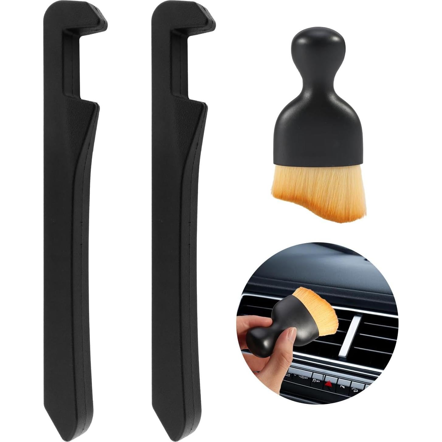 Relleno Espacio Asientos Coche Jaeskeclip 2 Pcs Universal