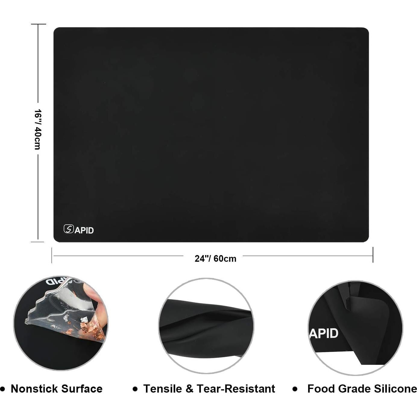 Hoja de Silicona Extra Grande SAPID 60x39.9cm Antiadherente