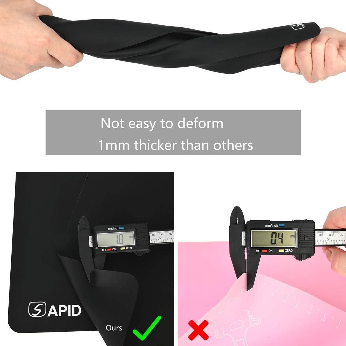 Hoja de Silicona Extra Grande SAPID 60x39.9cm Antiadherente