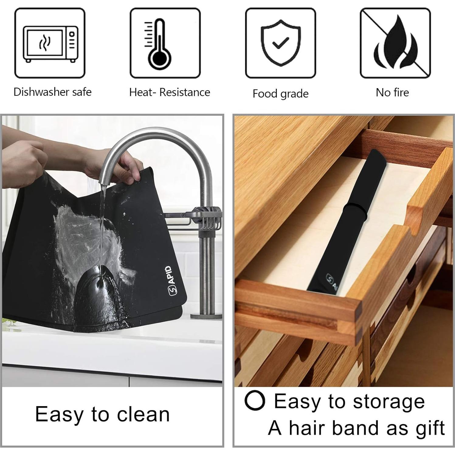 Hoja de Silicona Extra Grande SAPID 60x39.9cm Antiadherente