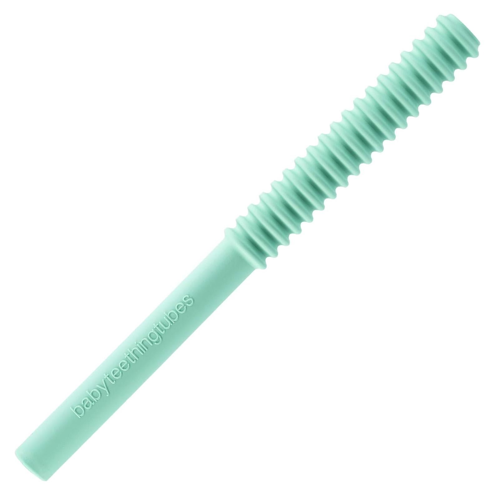 Tuberías de Dentición para Bebés Menta - Silicona Segura 17.78 cm