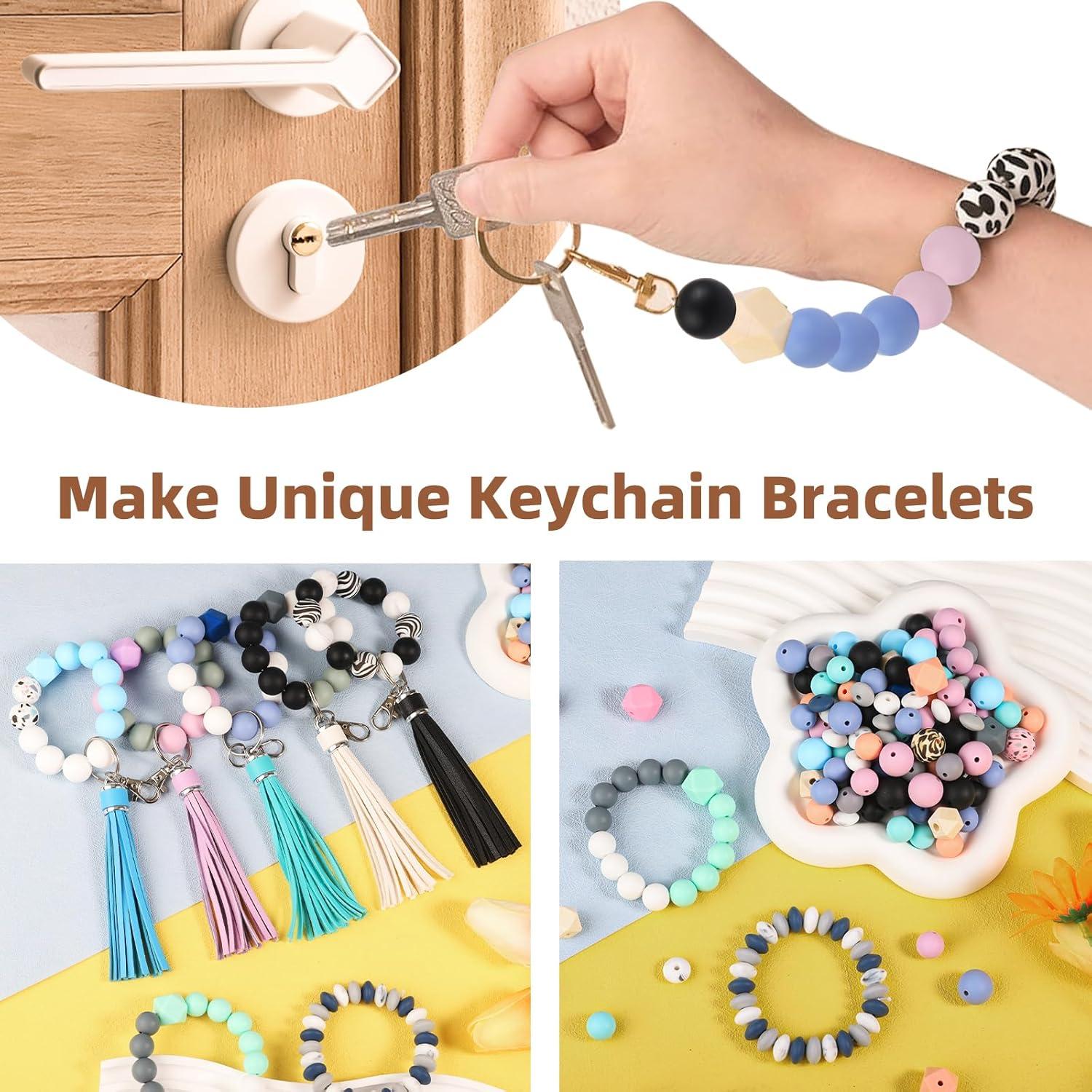 Kit de Perlas de Silicona CZWZ 141pcs para Manualidades