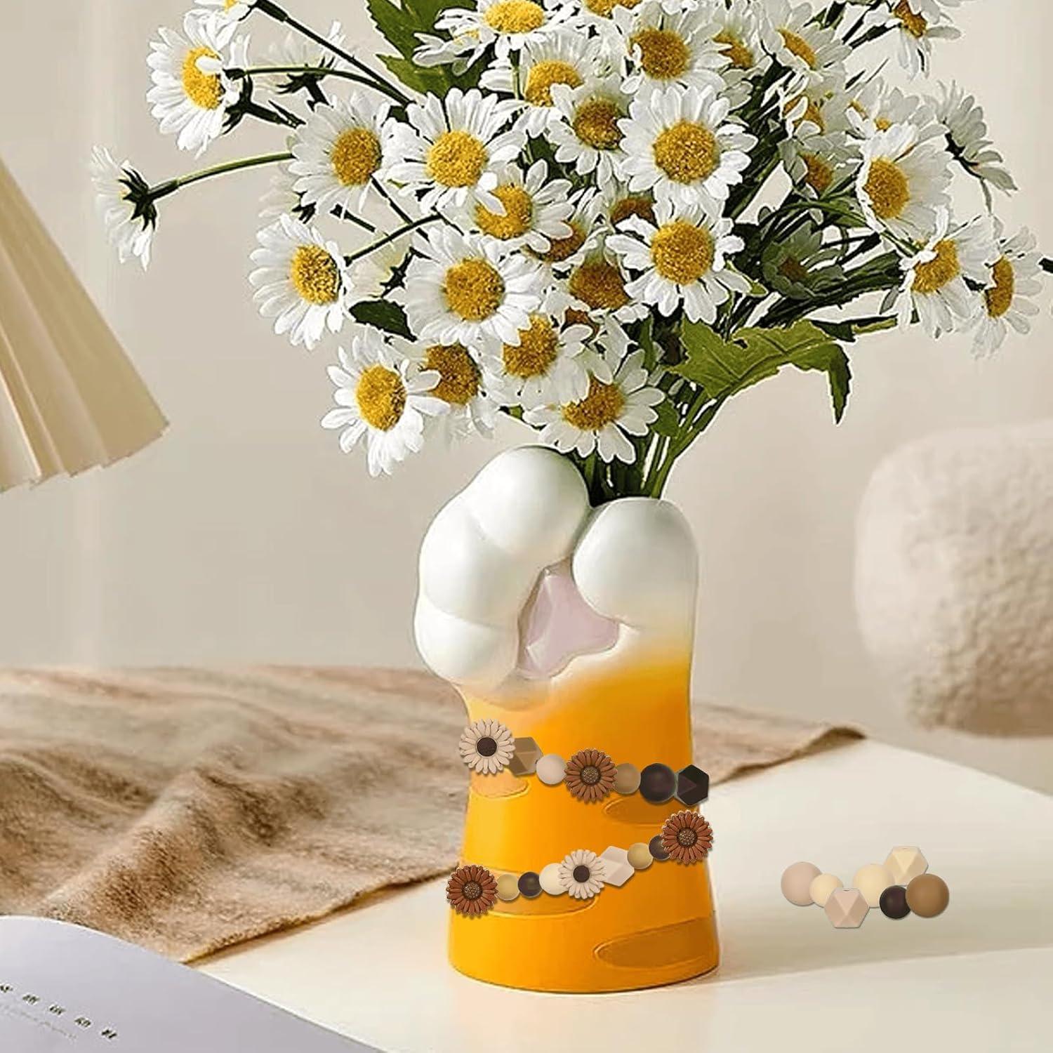 100 Perlas de Silicona Wezdopu para Joyería DIY Coloridas