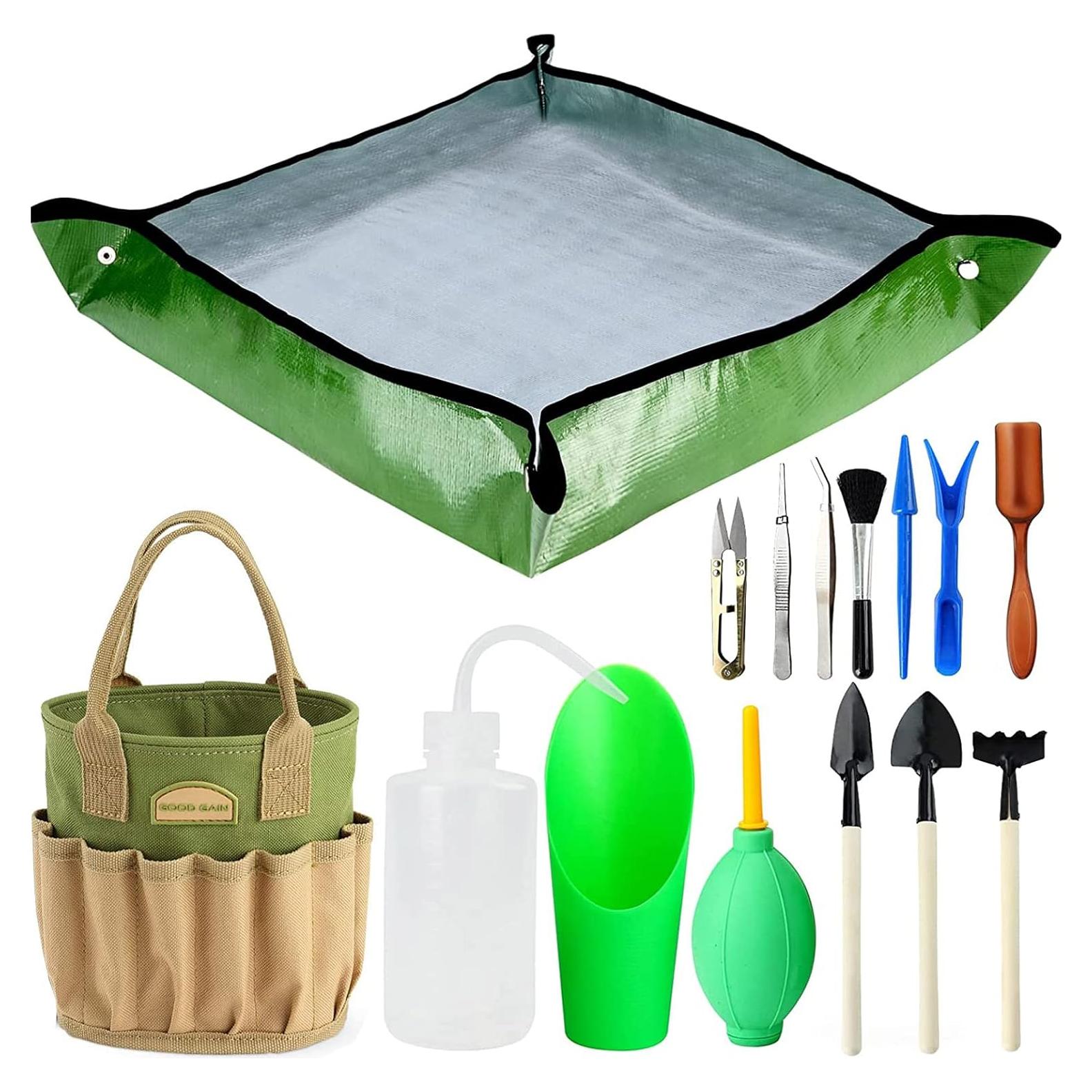 Kit de Herramientas para Suculentas G GOOD GAIN 13 Piezas