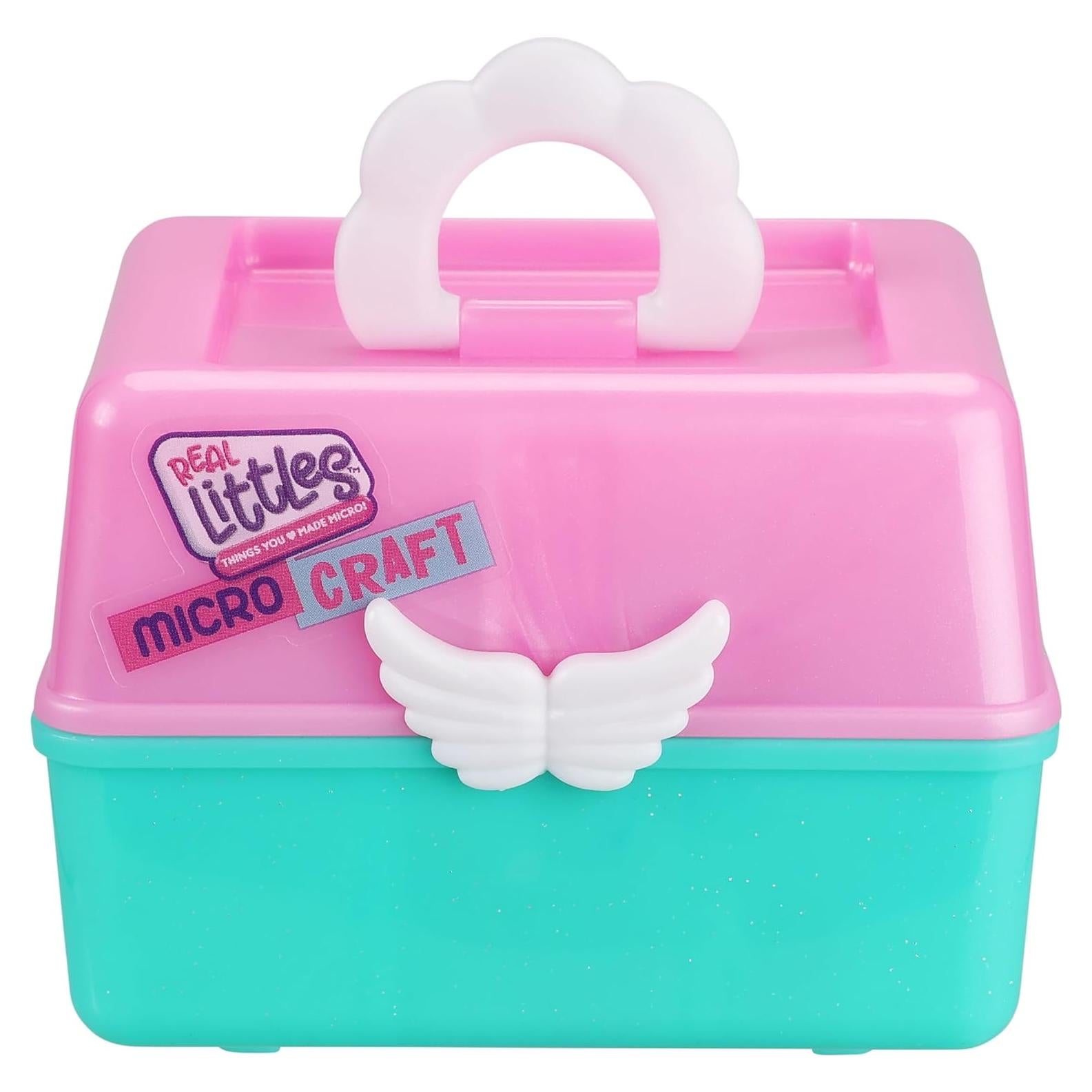 Kit de Micro Manualidades REAL LITTLES - 6 Proyectos DIY