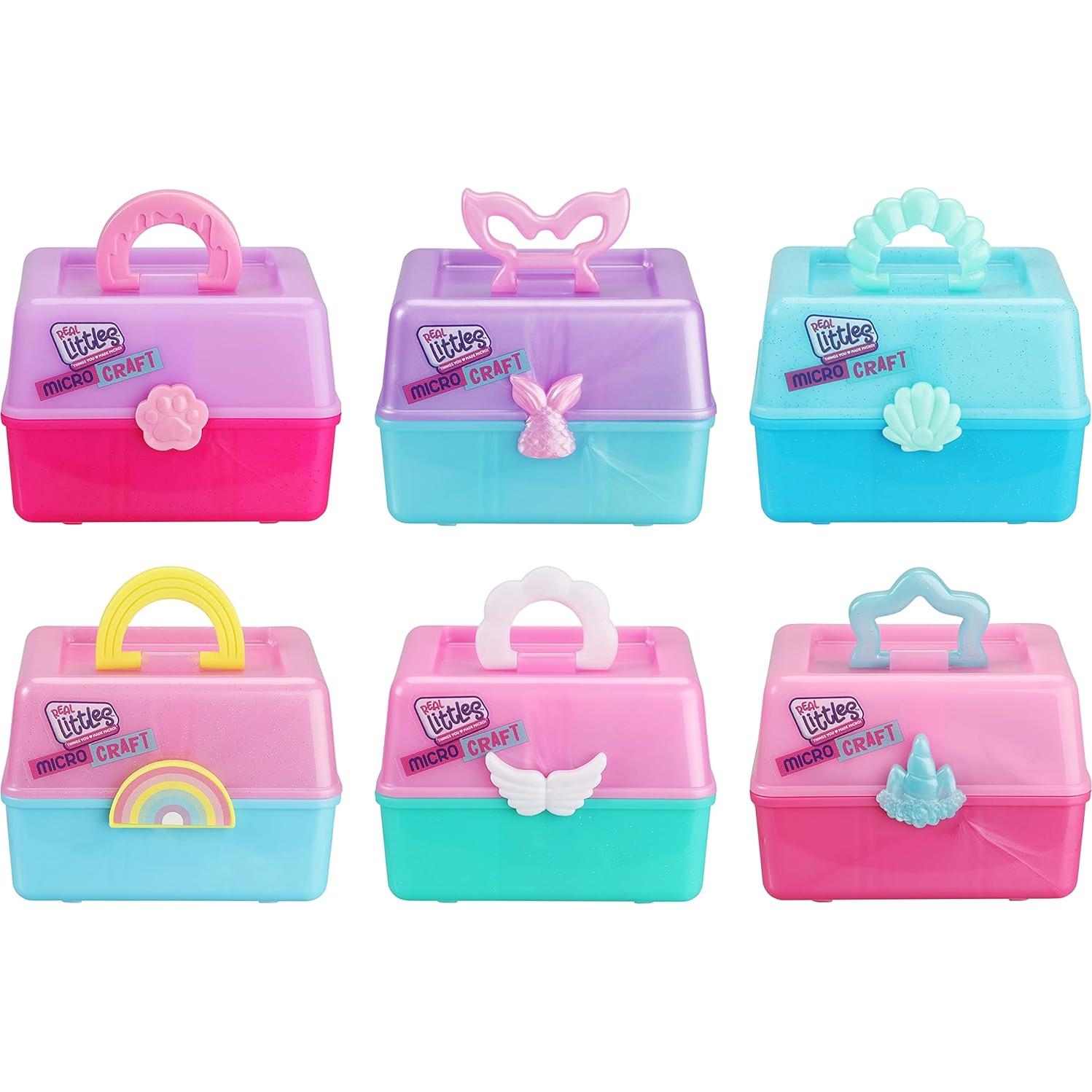 Kit de Micro Manualidades REAL LITTLES - 6 Proyectos DIY