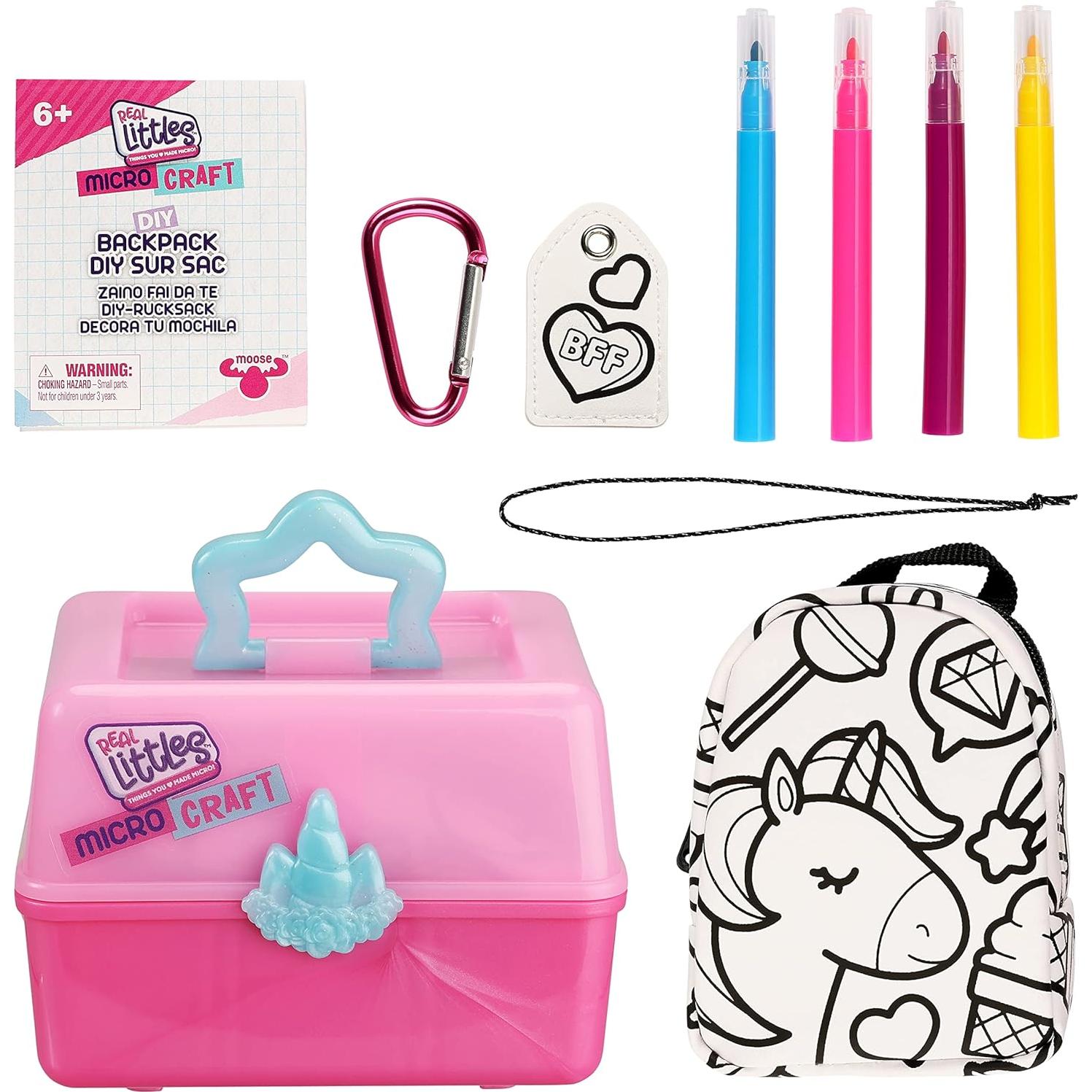 Kit de Micro Manualidades REAL LITTLES - 6 Proyectos DIY