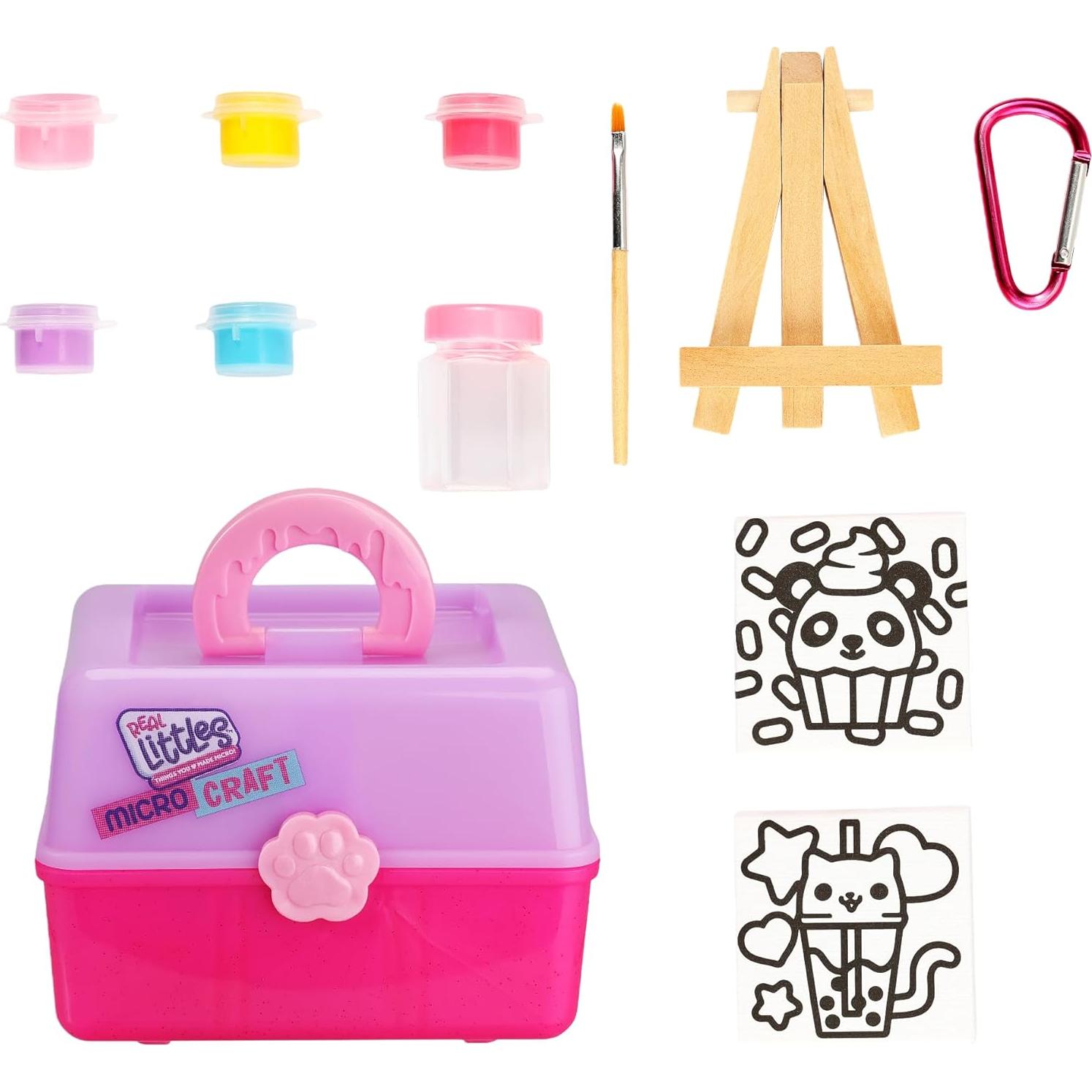 Kit de Micro Manualidades REAL LITTLES - 6 Proyectos DIY