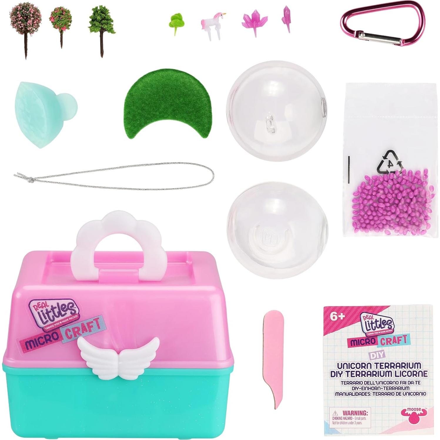Kit de Micro Manualidades REAL LITTLES - 6 Proyectos DIY