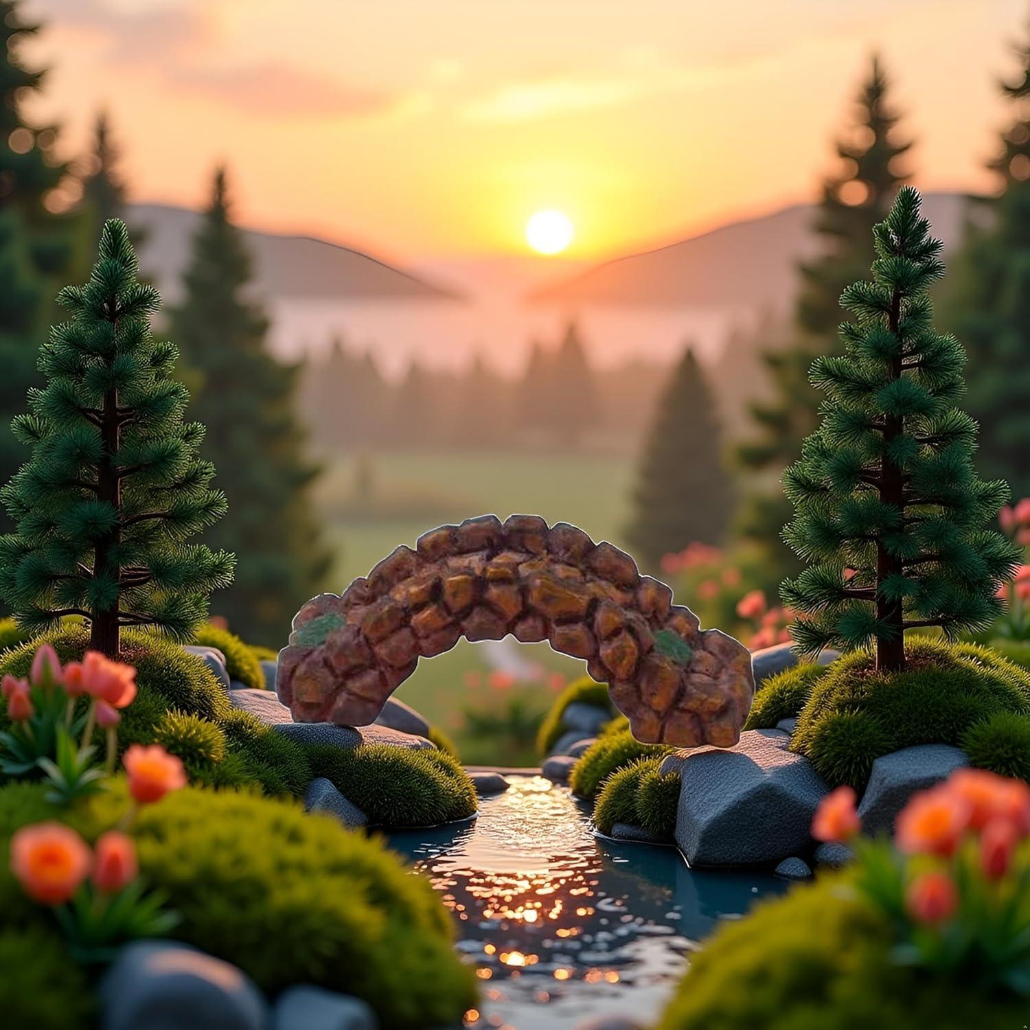 Kit de Accesorios para Jardín de Hadas ZhangyiHot Miniaturas