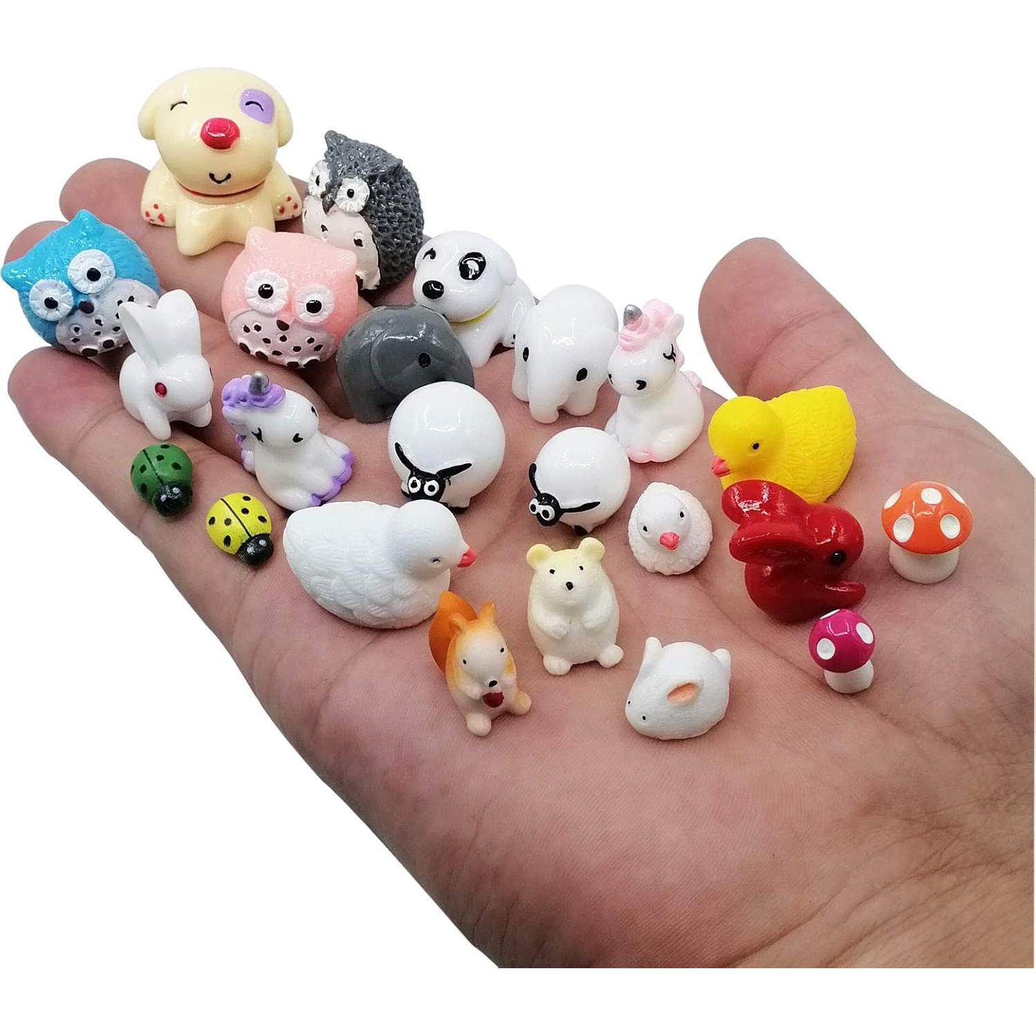 Kit de Adornos Miniatura EMiEN 74 Piezas para Jardín