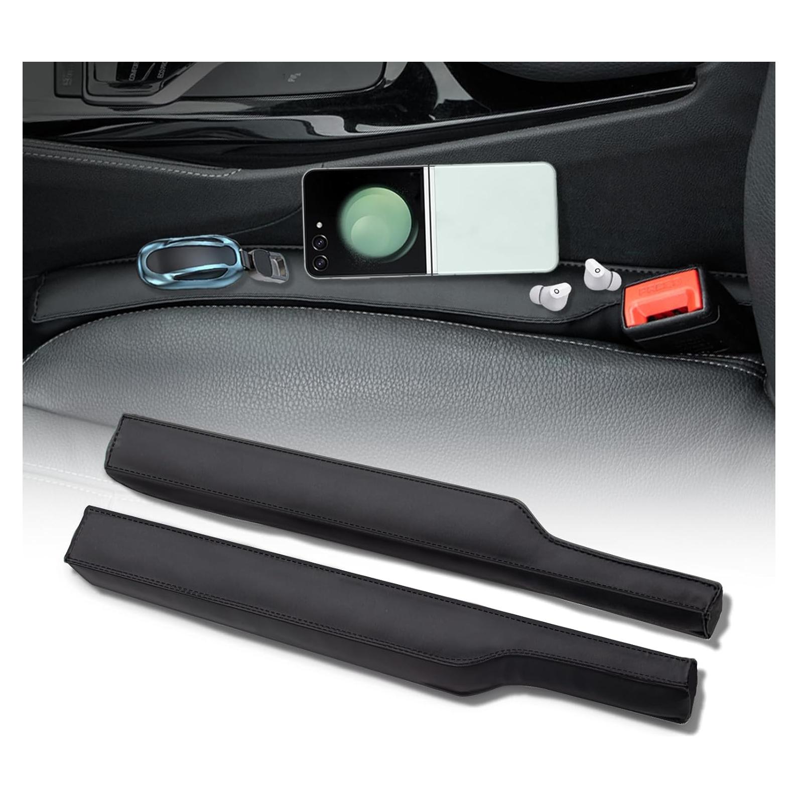 Relleno de Espacio entre Asientos iVaristle Negro - 2 Piezas