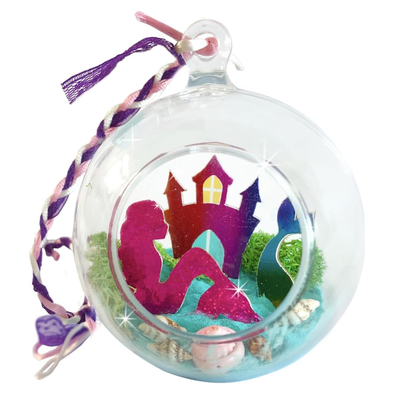 Kit de Terrario DIY Sirenas BOX CANDIY 4.06x17.02cm