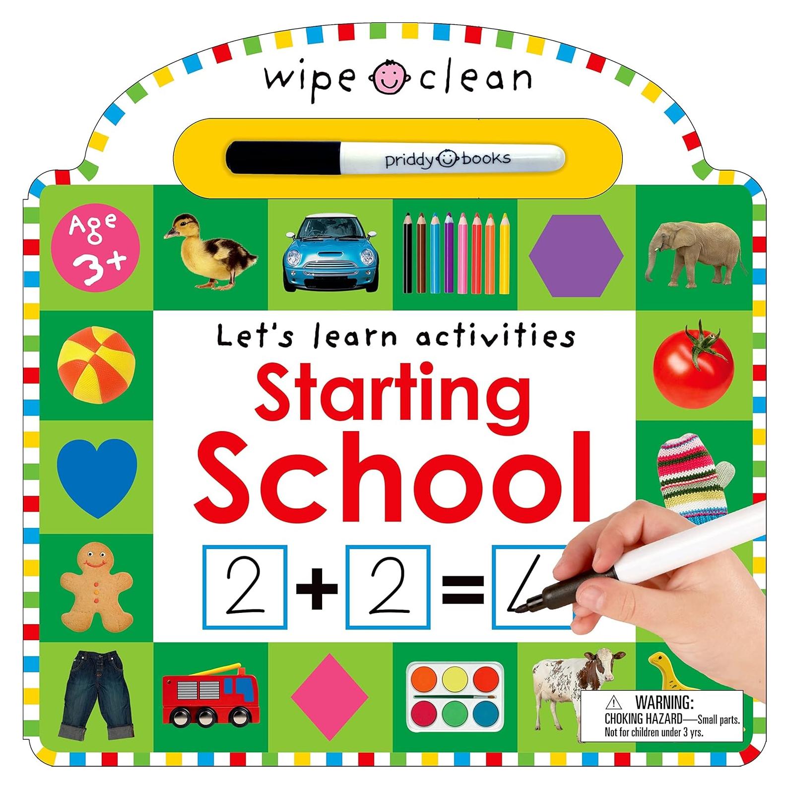 Wipe Clean: Starting School