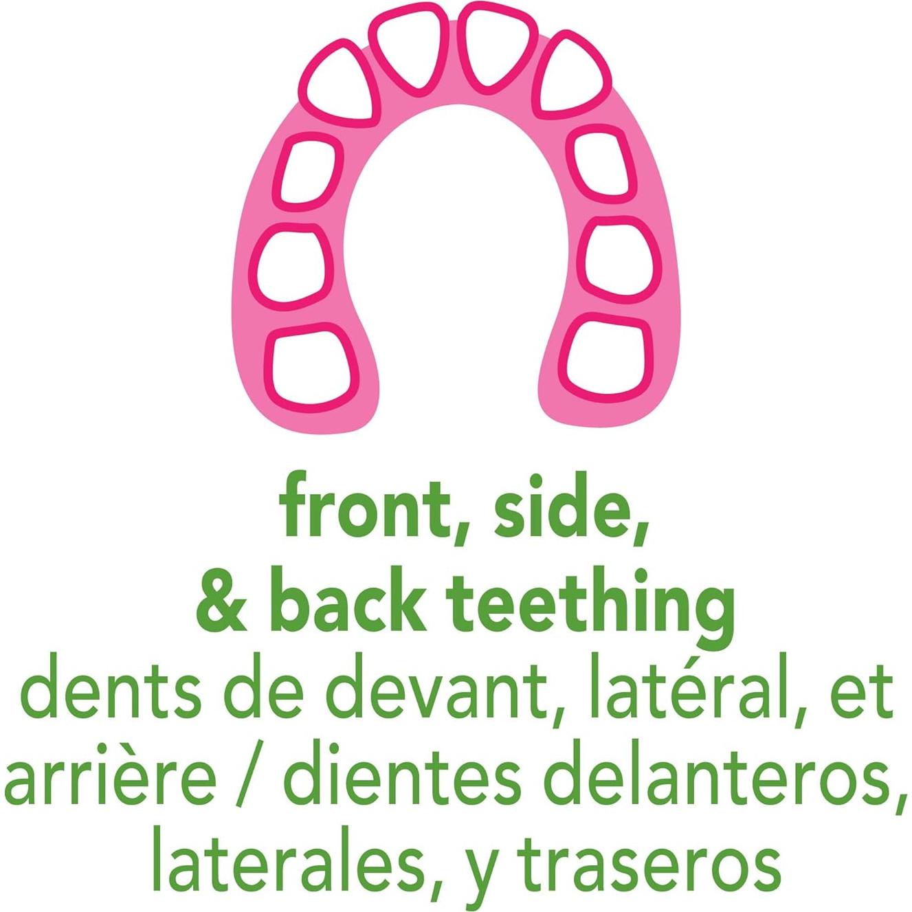 Mordedor de Molares Green Sprouts Silicona Azul 14.3x9.5cm