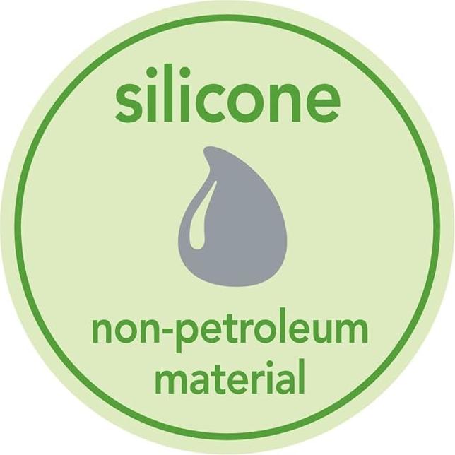 Mordedor de Molares Green Sprouts Silicona Azul 14.3x9.5cm