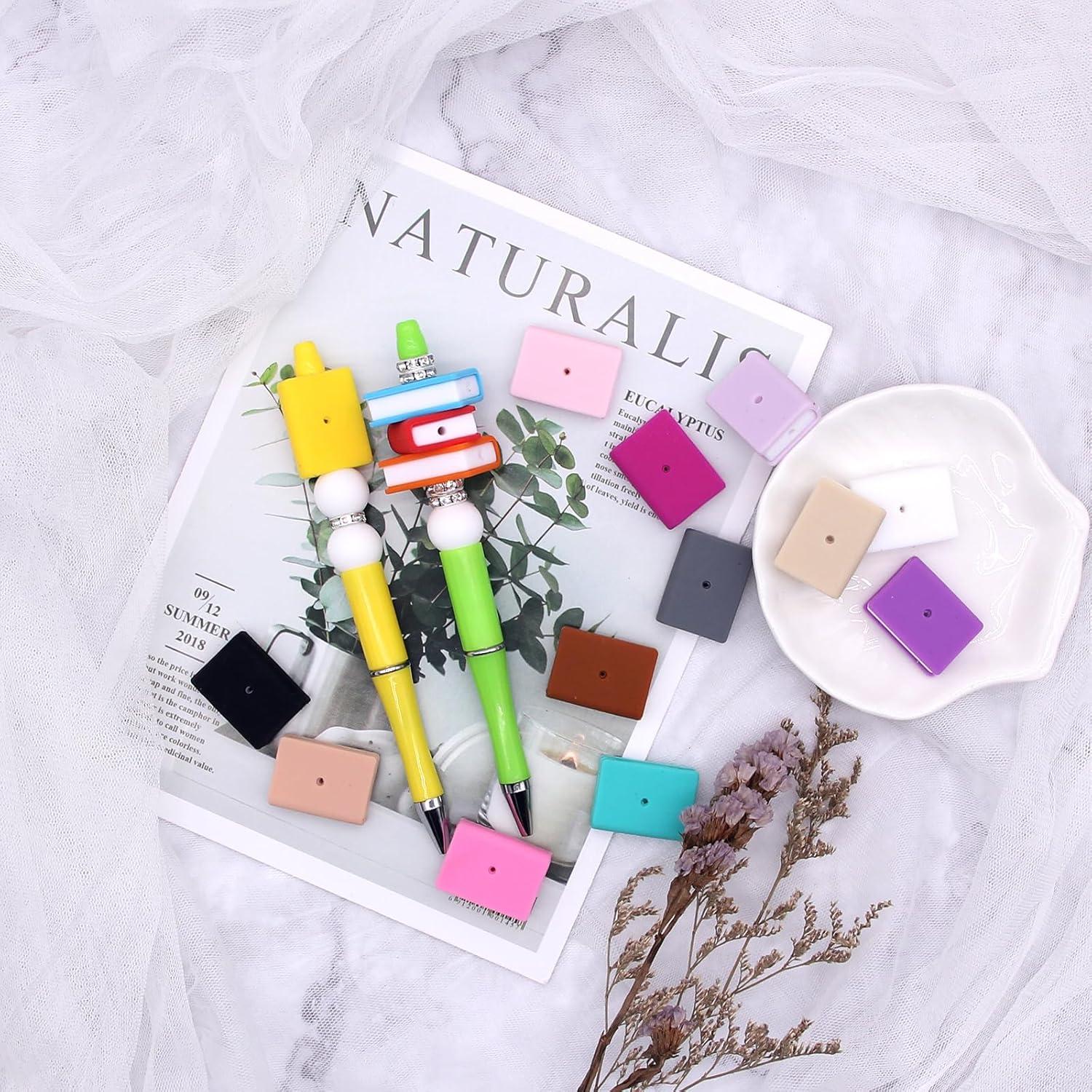 Perlas de Silicona KJMYYXGS en Forma de Libro - 16 Piezas