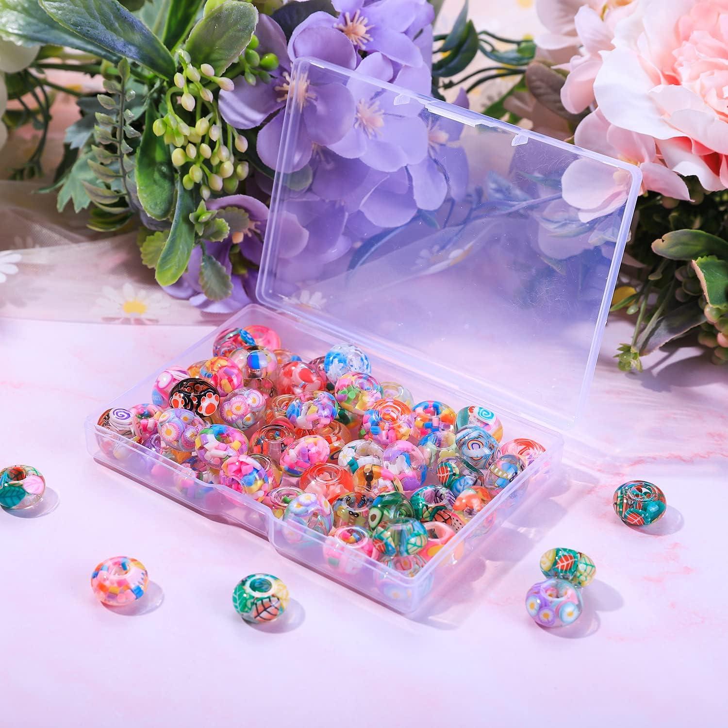 Perlas de Suerte AIPRIDY 50 Piezas Redondas Mezcladas