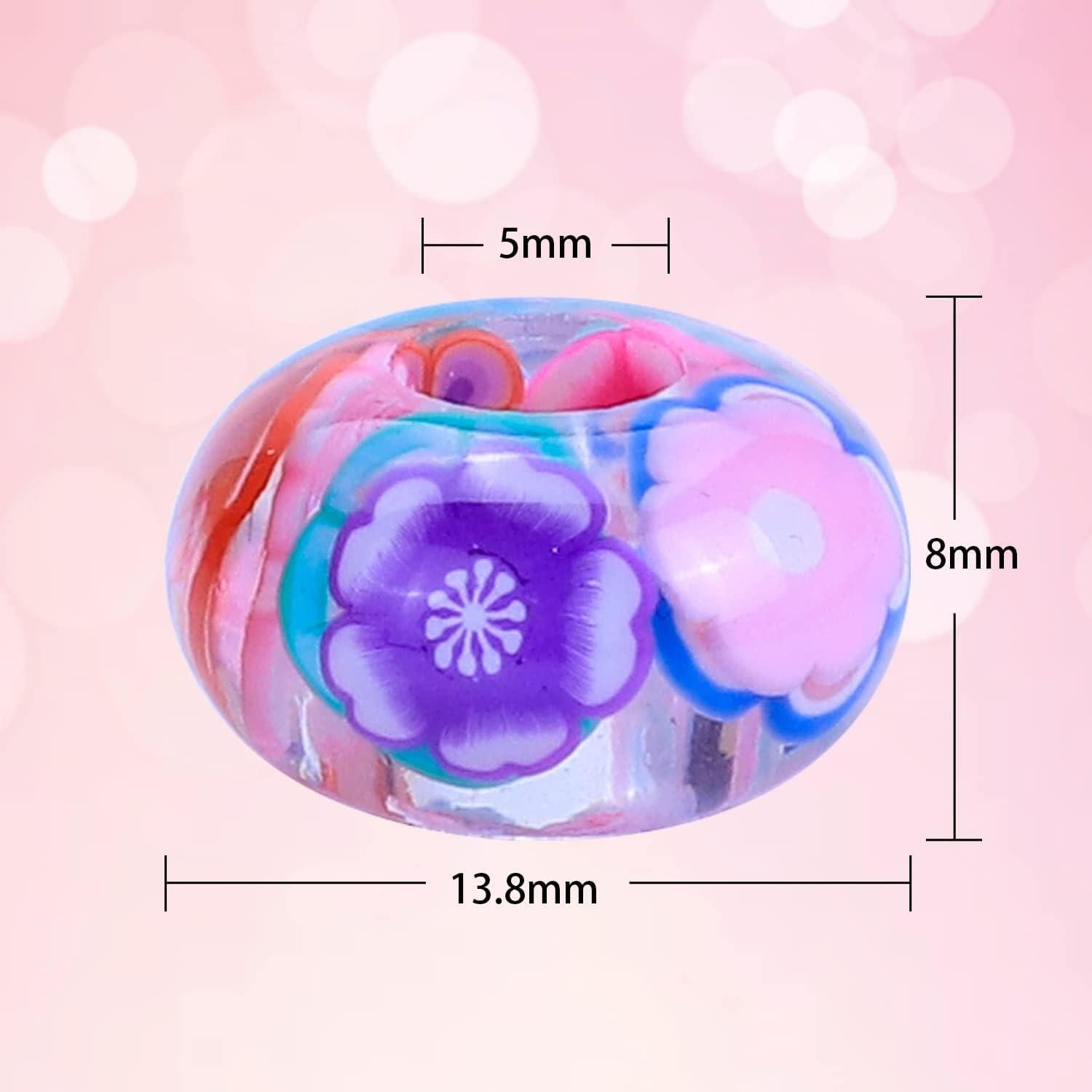 Perlas de Suerte AIPRIDY 50 Piezas Redondas Mezcladas