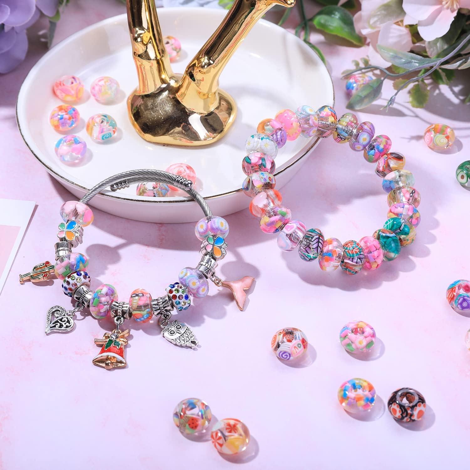 Perlas de Suerte AIPRIDY 50 Piezas Redondas Mezcladas