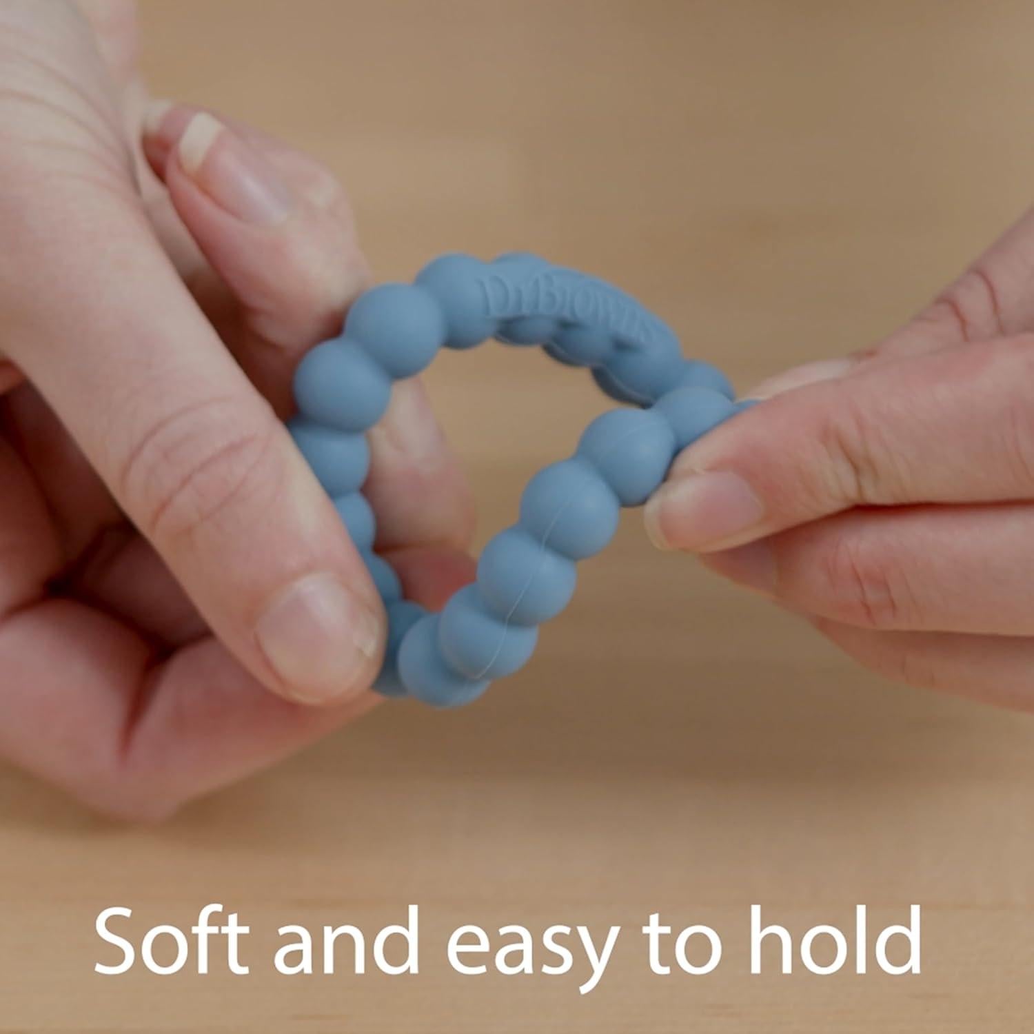 Anillos de Mordedor para Bebés Dr. Brown's Flexees 6 Piezas Silicona