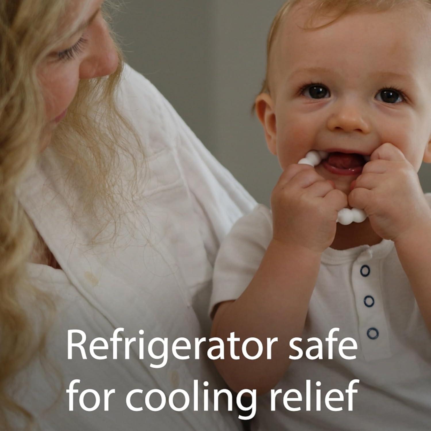 Anillos de Mordedor para Bebés Dr. Brown's Flexees 6 Piezas Silicona