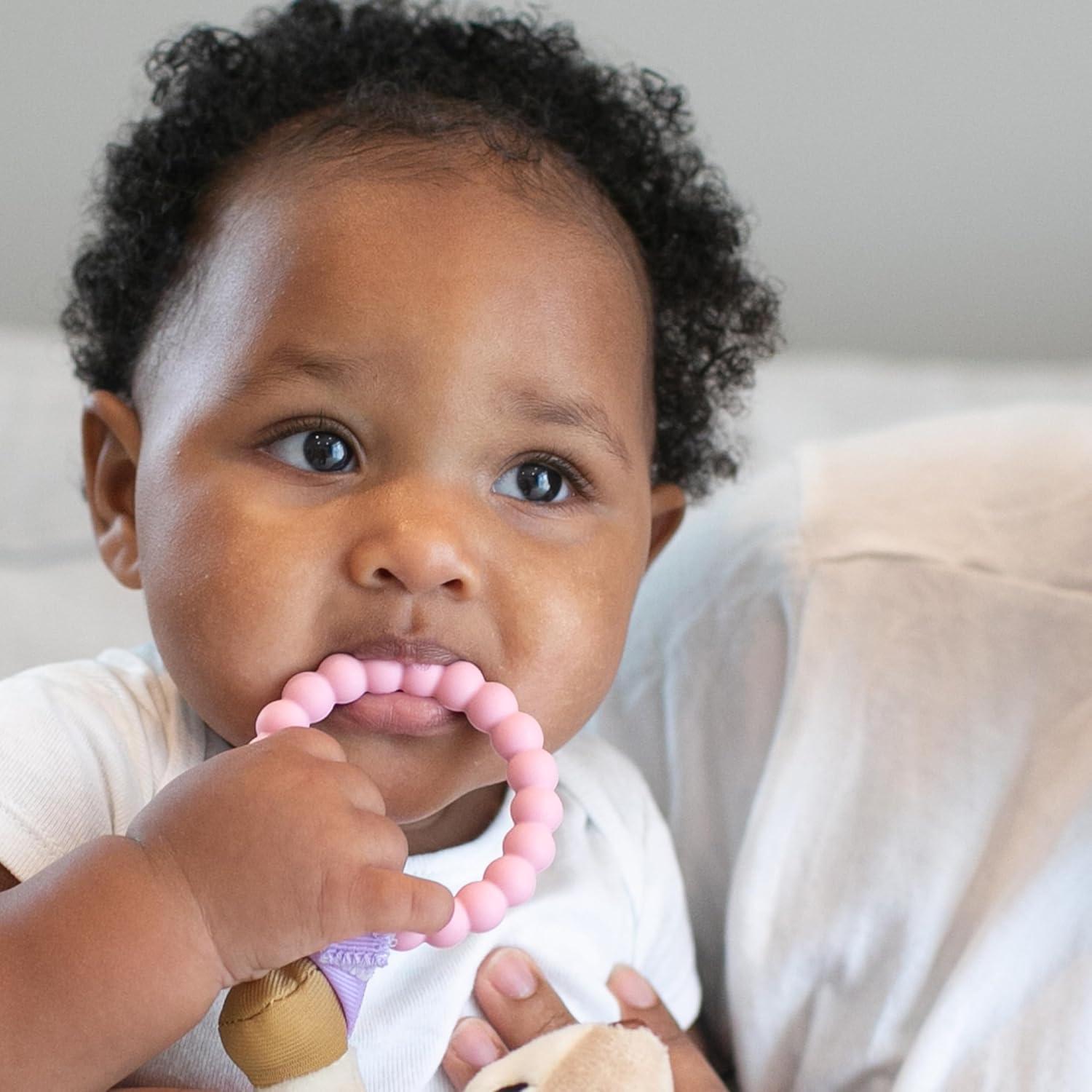 Anillos de Mordedor para Bebés Dr. Brown's Flexees 6 Piezas Silicona