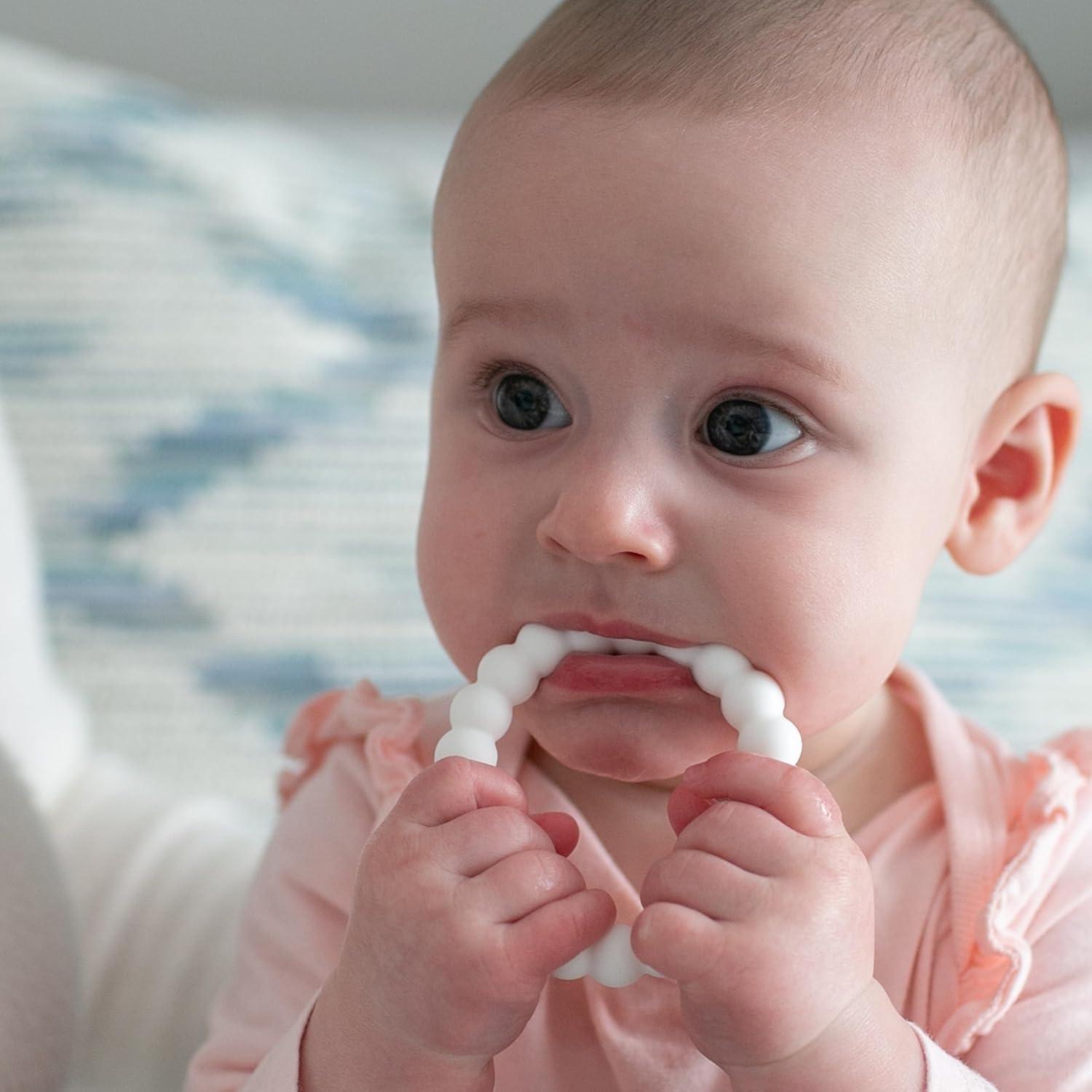 Anillos de Mordedor para Bebés Dr. Brown's Flexees 6 Piezas Silicona