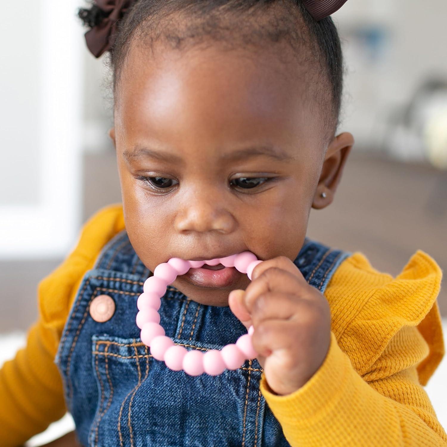 Anillos de Mordedor para Bebés Dr. Brown's Flexees 6 Piezas Silicona
