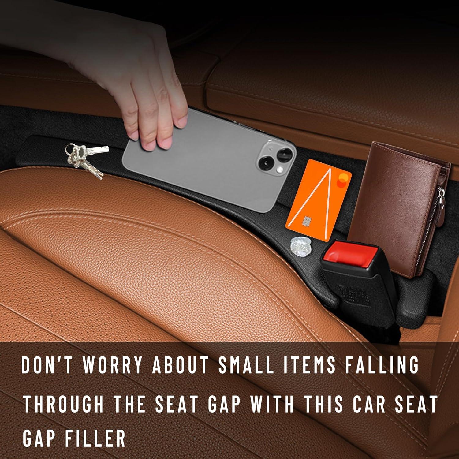 Relleno de Espacio para Asiento de Coche Tijeyi - 2 Piezas