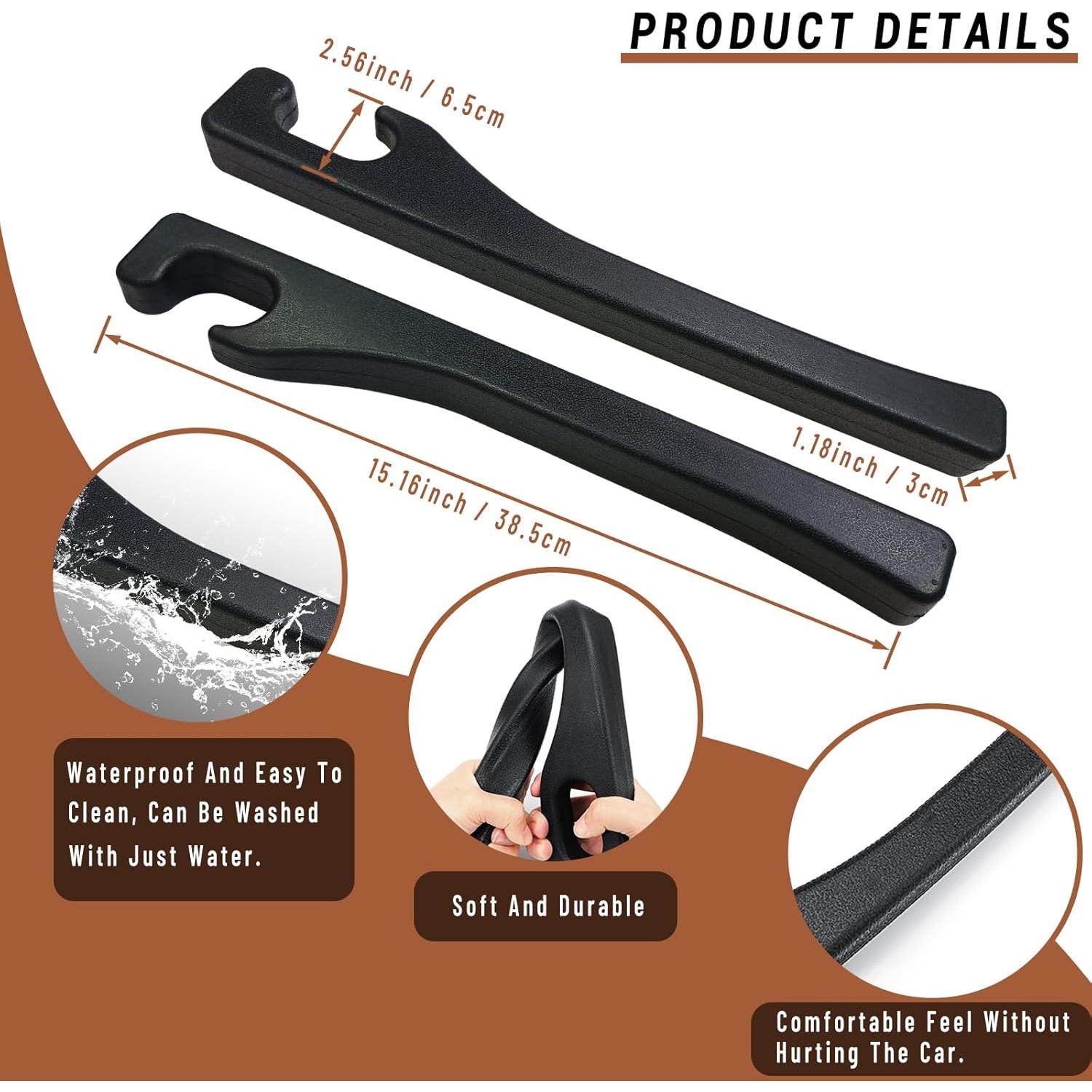 Relleno de Espacio para Asiento de Coche Tijeyi - 2 Piezas