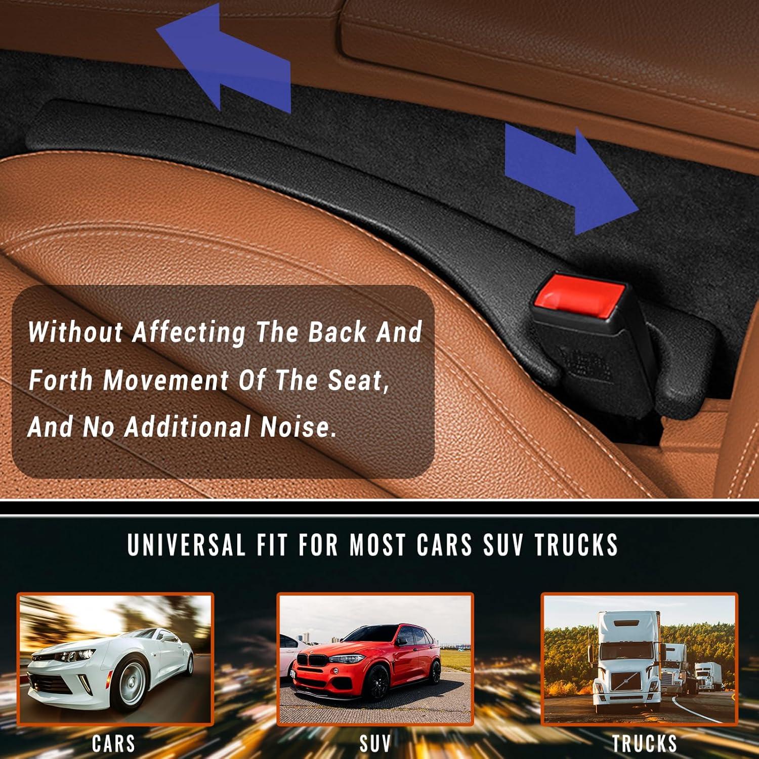 Relleno de Espacio para Asiento de Coche Tijeyi - 2 Piezas