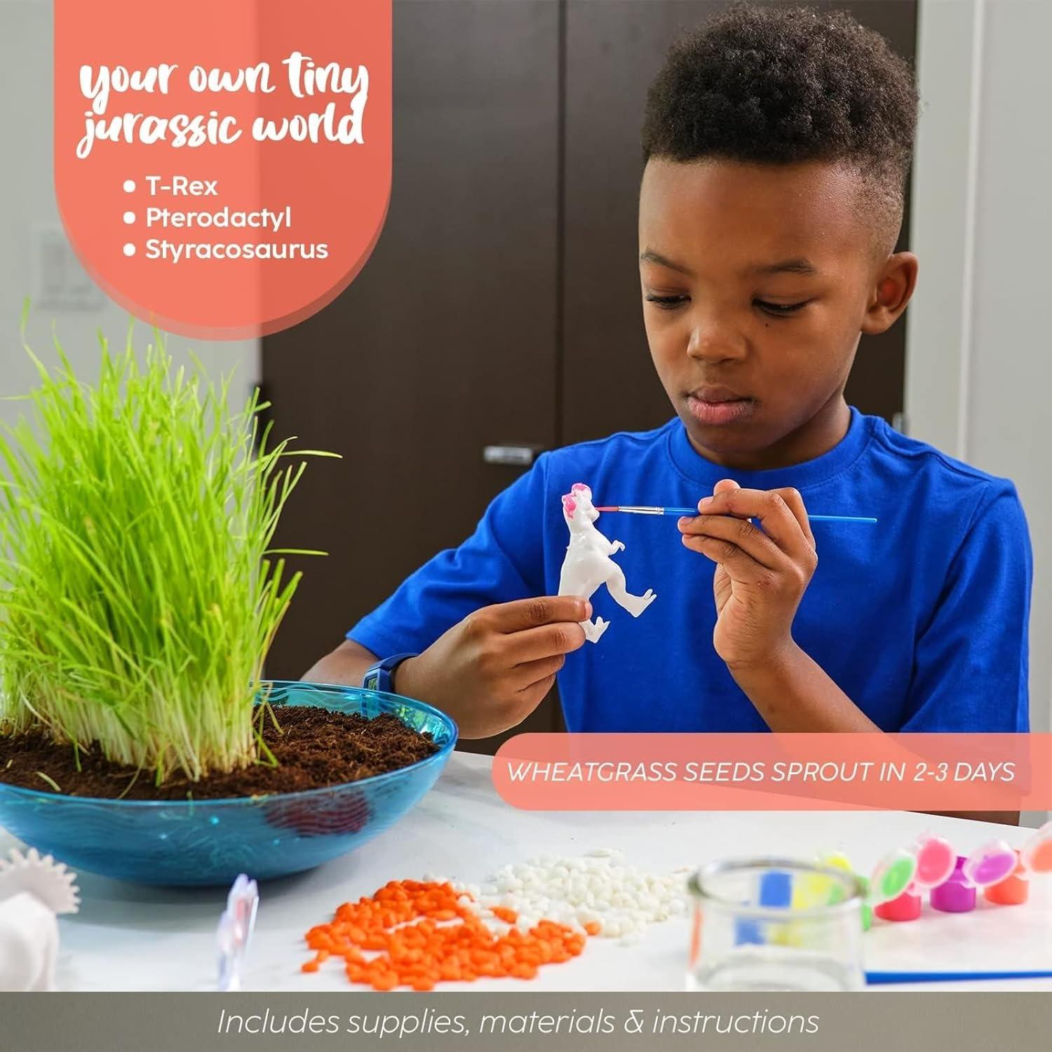 Kit de Terrario de Dinosaurio Bryte - DIY con Luces LED