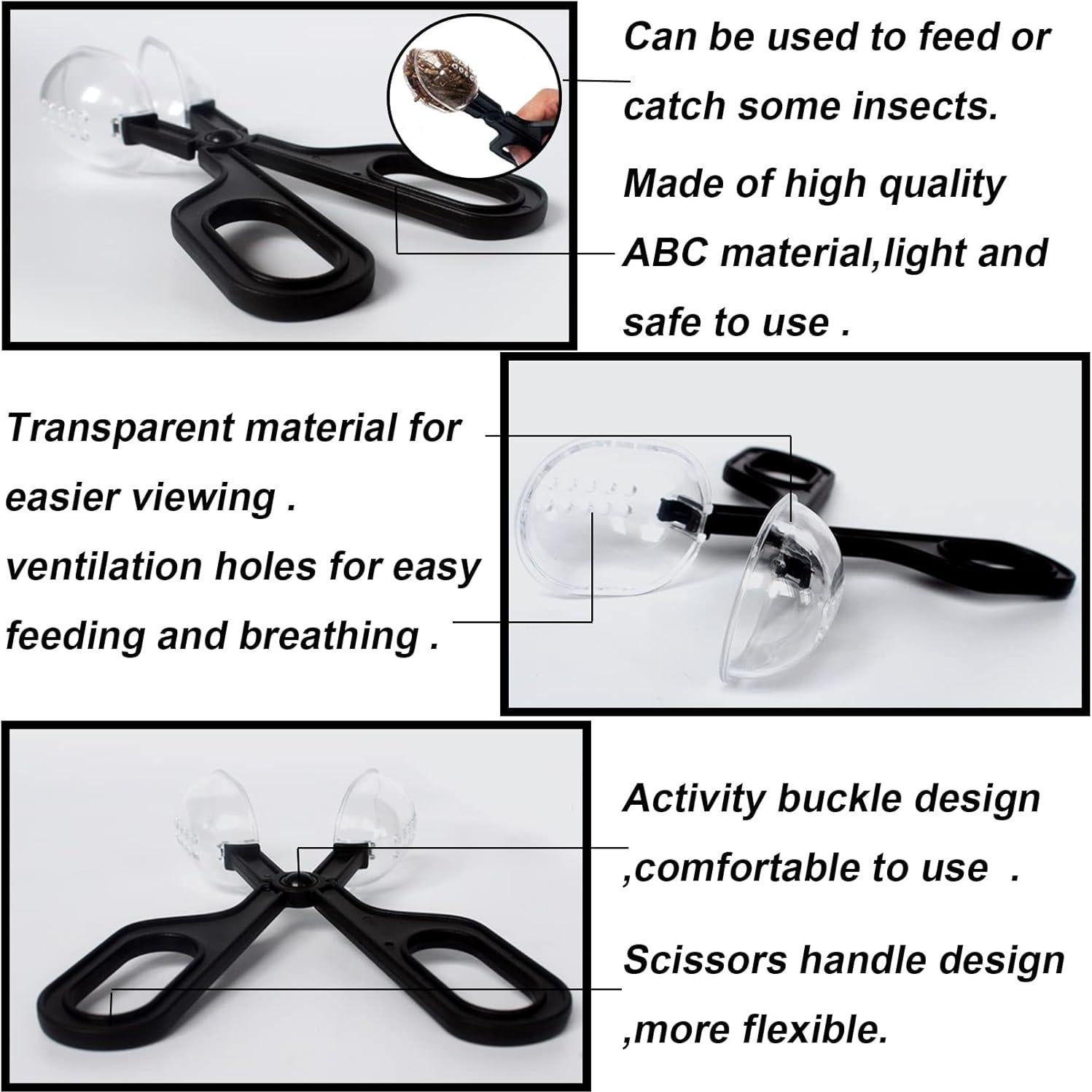 Kit de Limpieza para Mascotas Tfwadmx - 3 Piezas, Acero Inoxidable